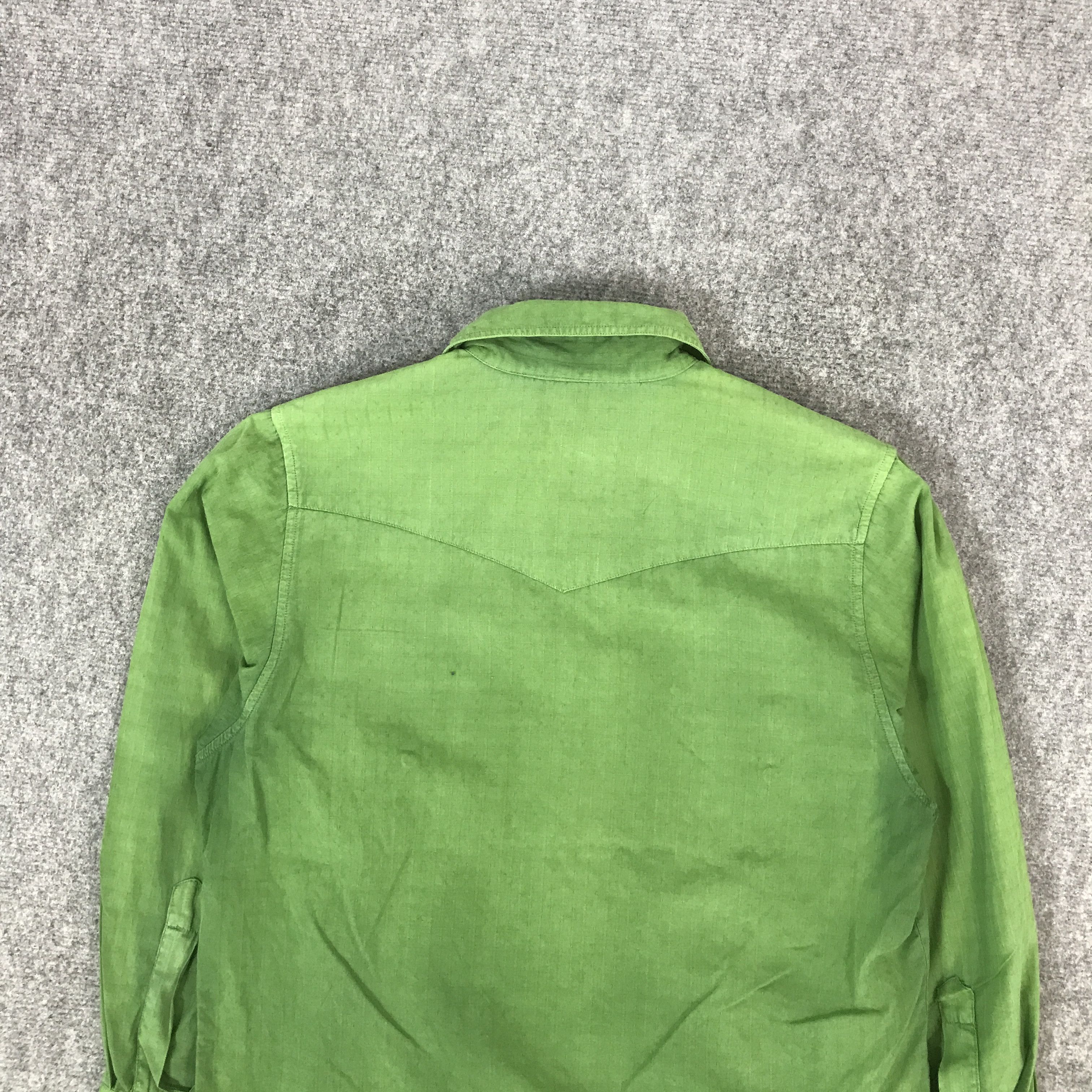 Armani ARMANI JEANS SNAP BUTTOM TSHIRST Size US S / EU 44-46 / 1 - 4 Thumbnail