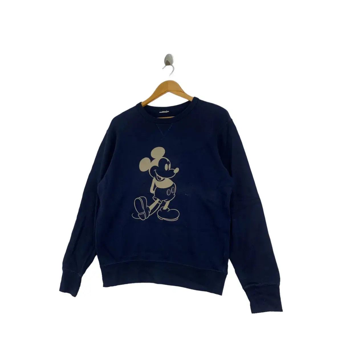 Disney Vintage UT x DISNEY Mickey Mouse Print Blue Sweatshirt Size US M / EU 48-50 / 2 - 4 Thumbnail