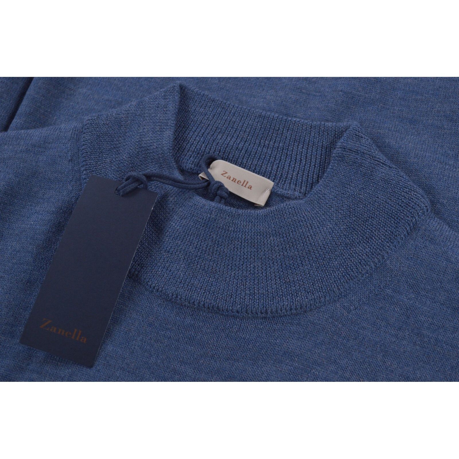 Zanella Zanella Sweater Size US M in Blue Size US M / EU 48-50 / 2 - 1 Thumbnail