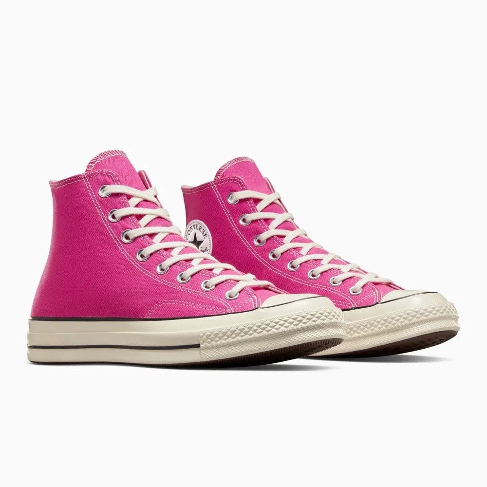 Converse CONVERSE WOMEN'S 8.5 CHUCK 1970s SEASONAL COLOR LUCKY PINK Size US 8.5 / IT 38.5 - 1 Thumbnail