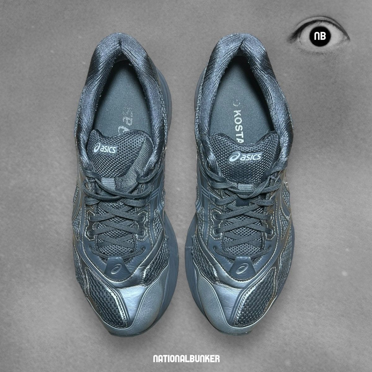 Asics × Kiko Kostadinov Kiko Kostadinov X Asics Gel Korika Gray Size US 9 / EU 42 - 3 Thumbnail