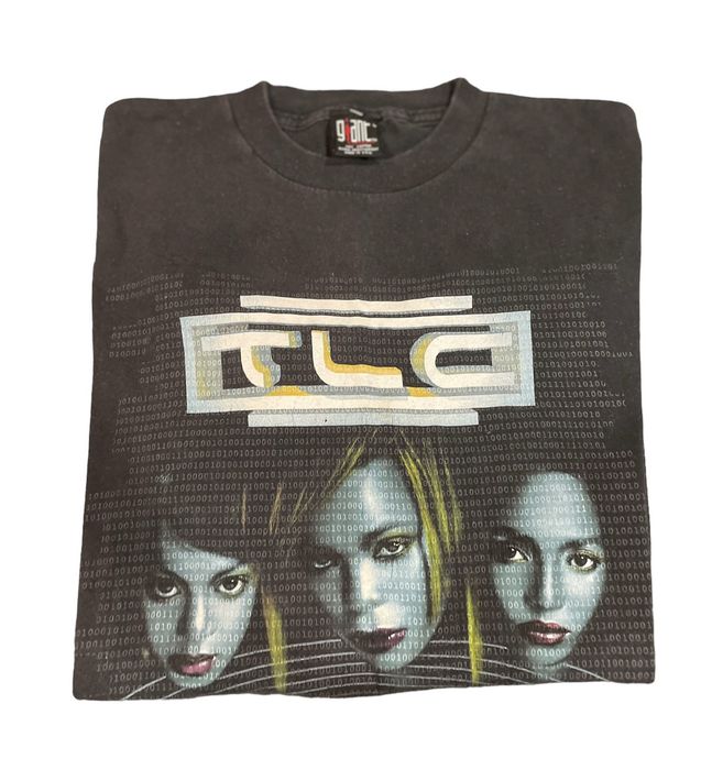 Vintage Vintage 1999 TLC 'Fan Mail' Tour Rap Tee | Grailed