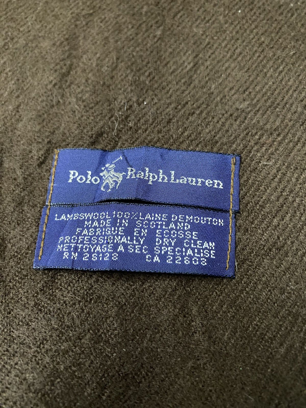 Polo Ralph Lauren × Vintage Polo Ralph Lauren Scarf / Muffler / Neckwear Size ONE SIZE - 5 Thumbnail