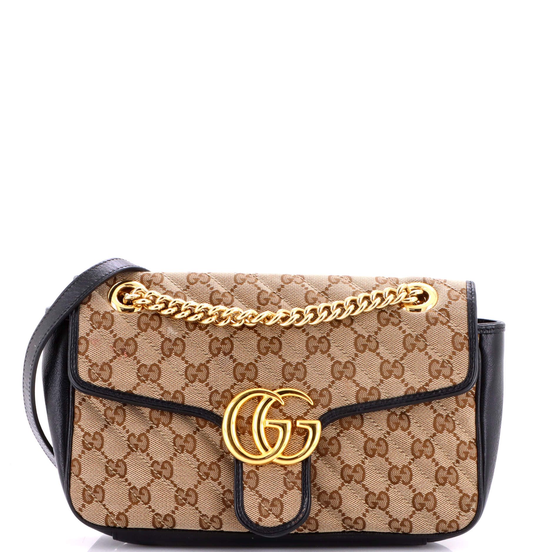 Gucci GG Marmont Flap Bag Size ONE SIZE - 1 Thumbnail