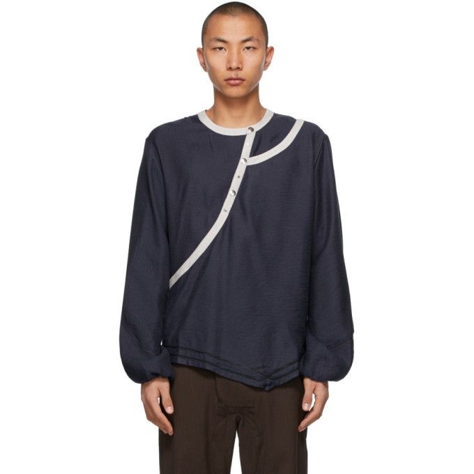 Kiko Kostadinov 00062019 Interviews by the River Calcutta Shirt