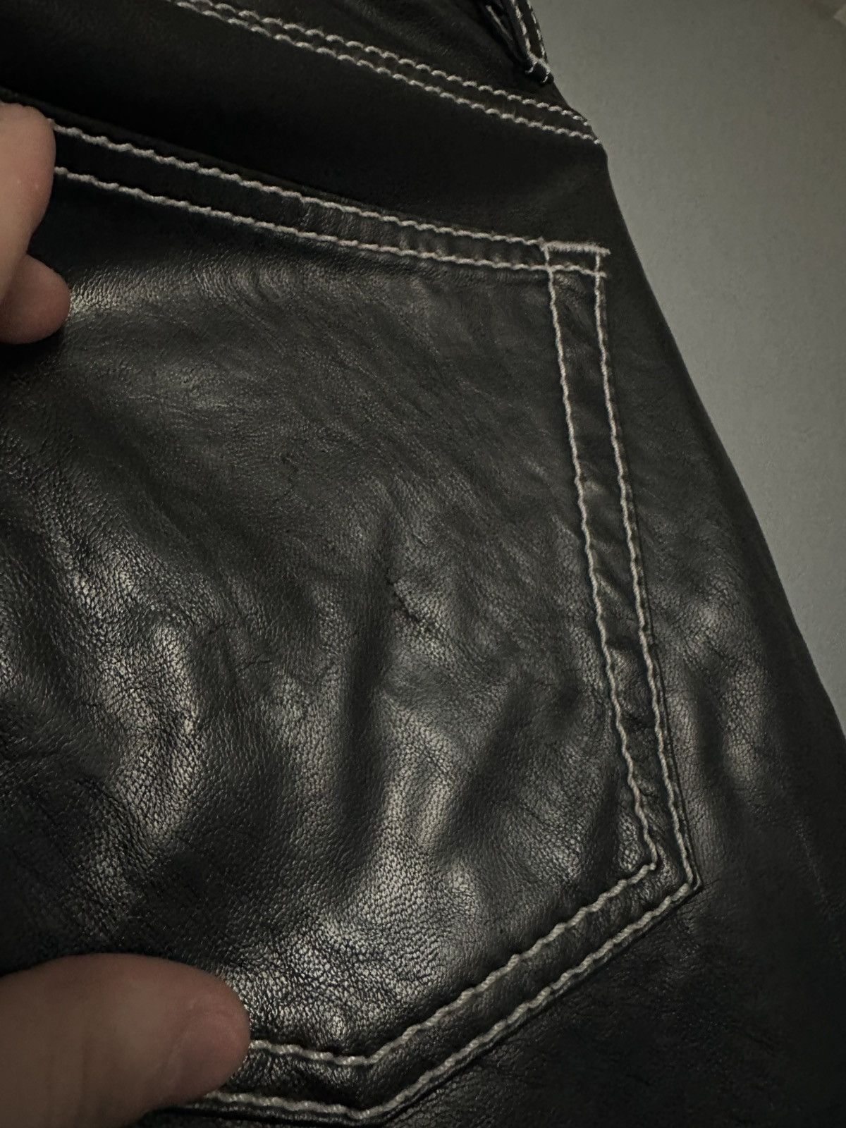 Eytys Eytys black leather pants Size US 28 / EU 44 - 11 Thumbnail