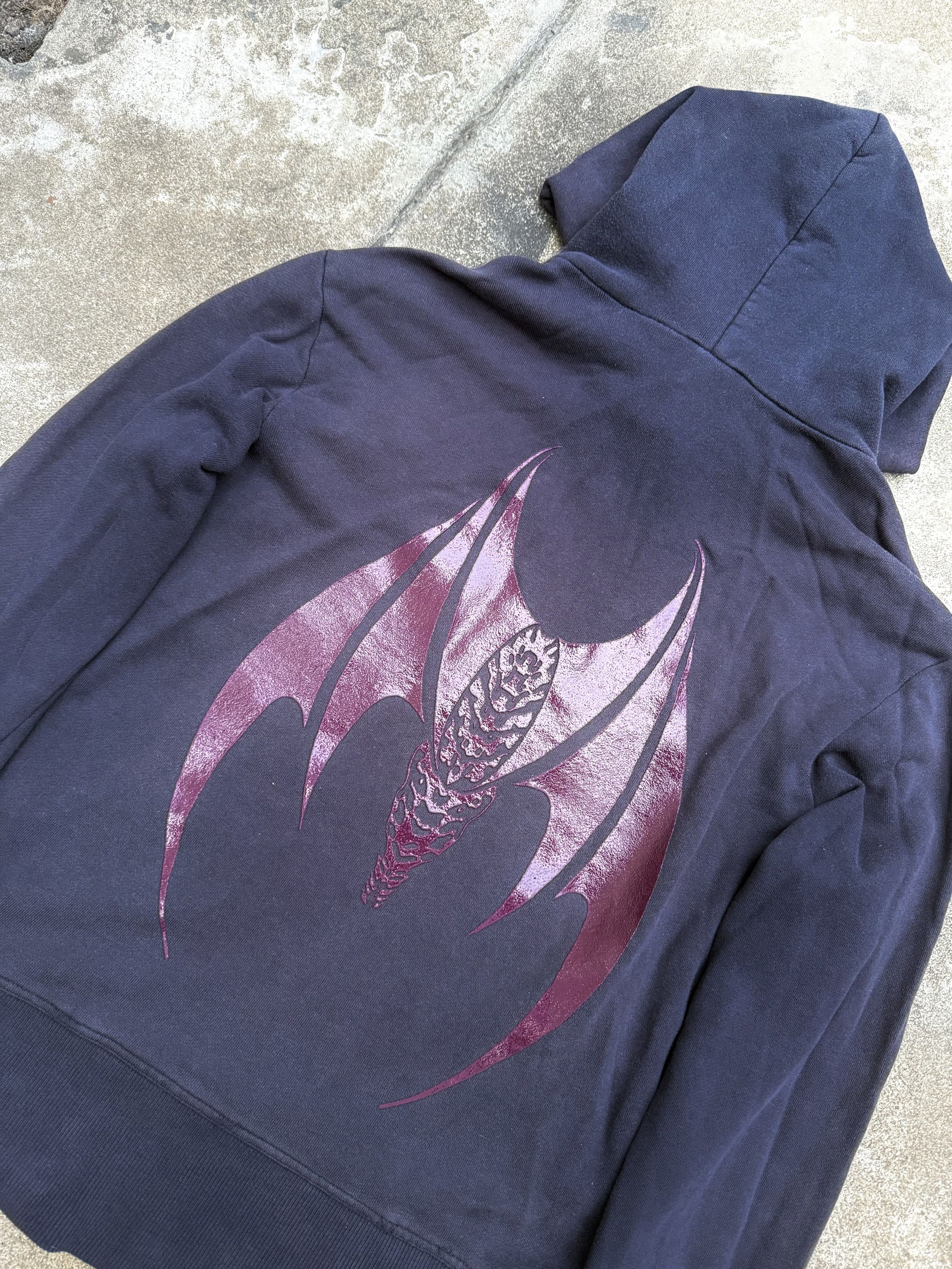 Beauty Beast Beauty:Beast AW97 "Beauty And The Beast" Batwing Pullover Size US L / EU 52-54 / 3 - 5 Thumbnail