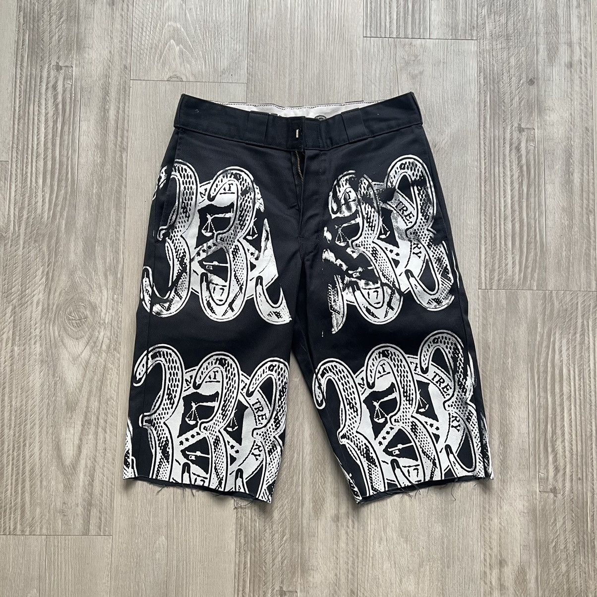 Half Evil Half Evil Triple 3 Dickies Shorts Size US 30 / EU 46 - 1 Thumbnail