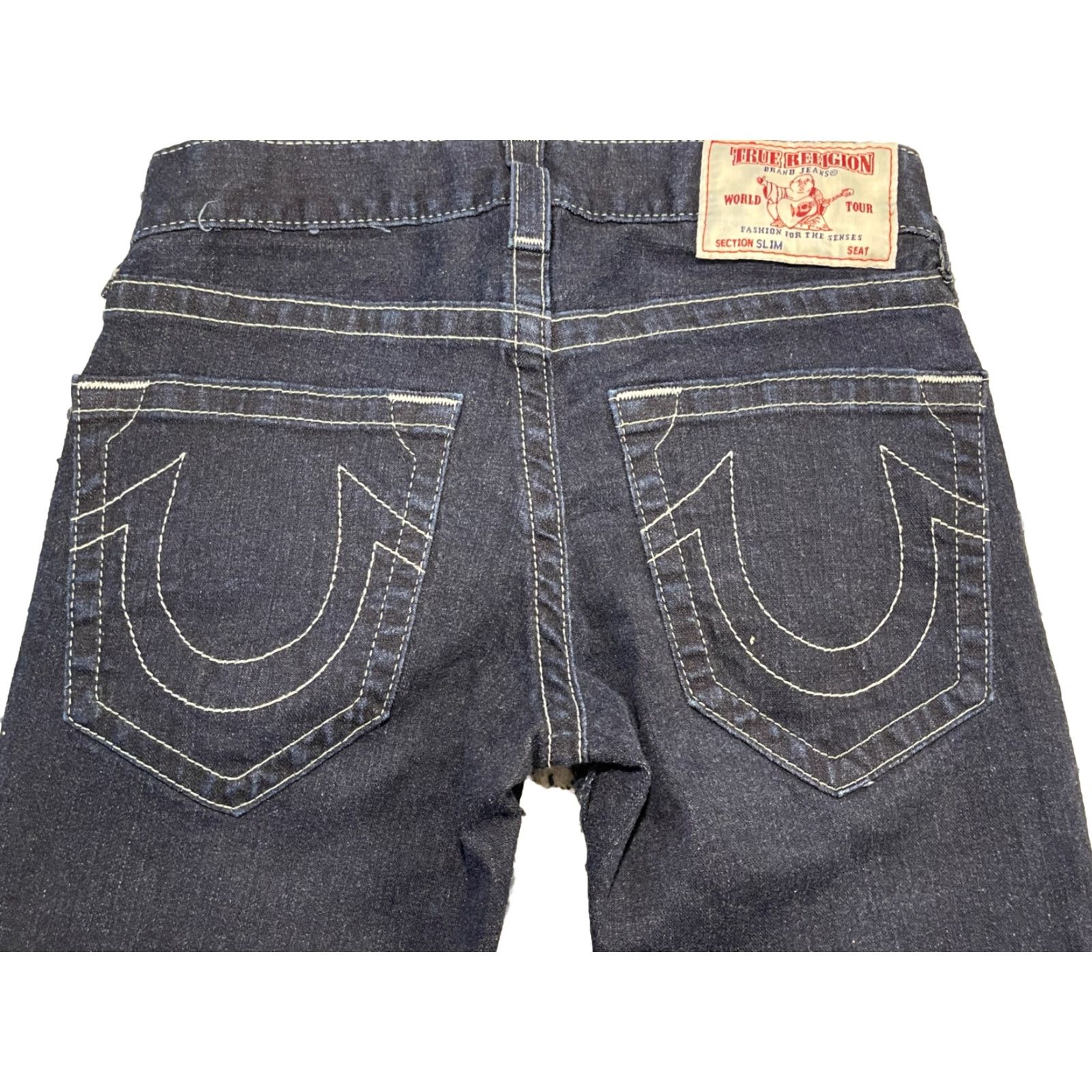 True Religion True Religion Jeans Slim Blue Naturaline Size 29 X 33 Size 29" - 5 Thumbnail