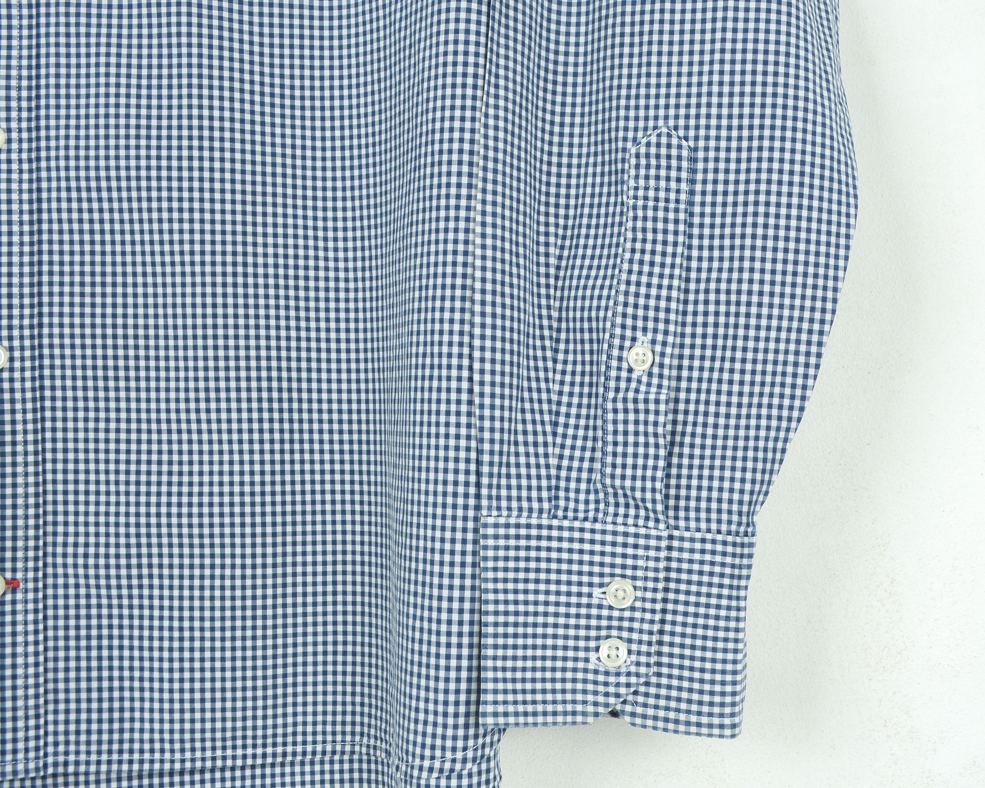 Tommy Hilfiger Button Up Shirt Check Plaid Formal Long Sleeved Casual Top Size US L / EU 52-54 / 3 - 5 Thumbnail