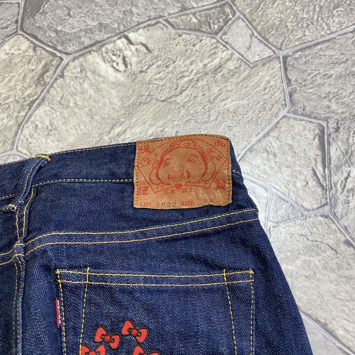 Evisu Evisu jeans x Hello Kitty Denim Jeans Size 25" / US 0 / IT 36 - 4 Thumbnail