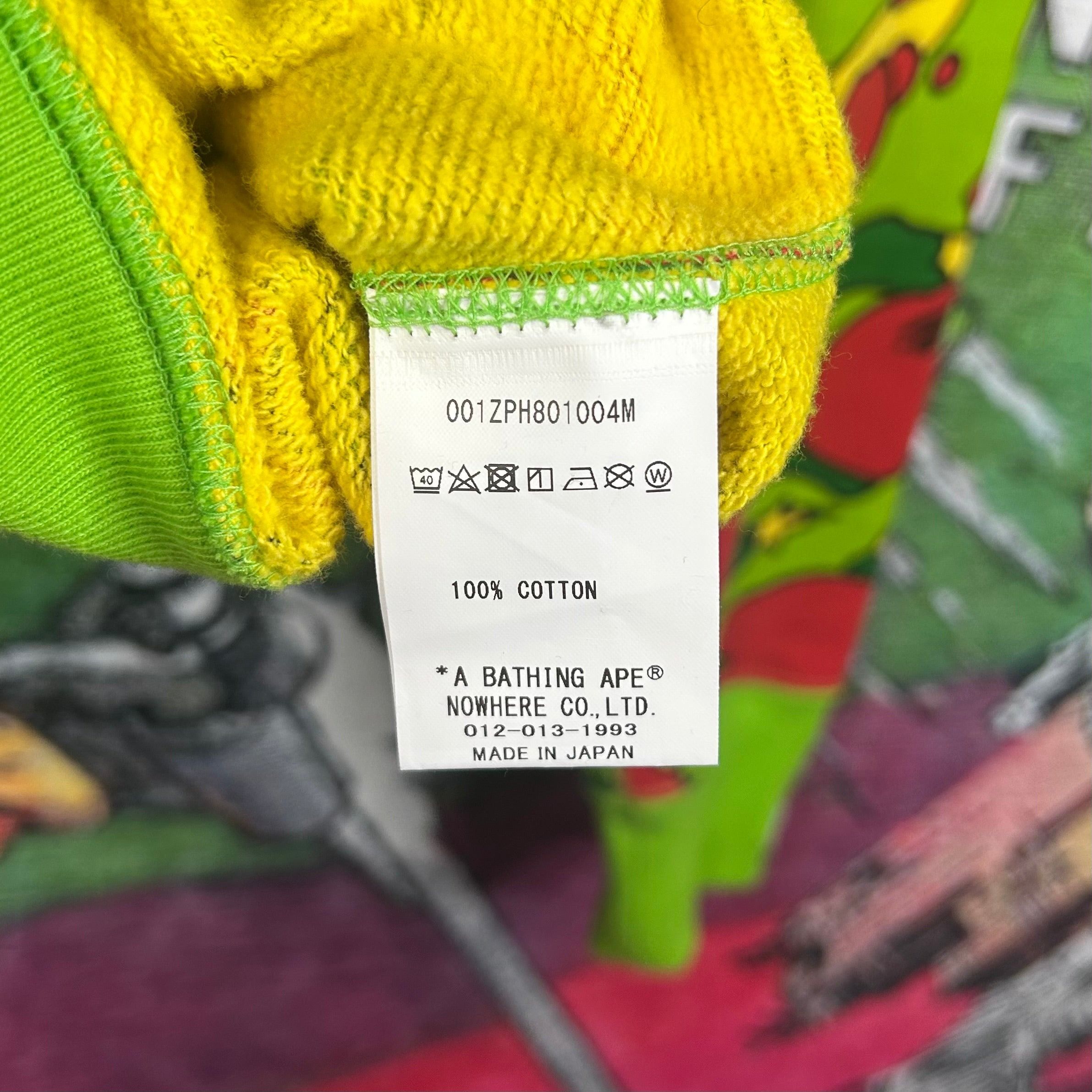Bape Sta Camo Shark Full Zip Hoodie Size US M / EU 48-50 / 2 - 4 Thumbnail