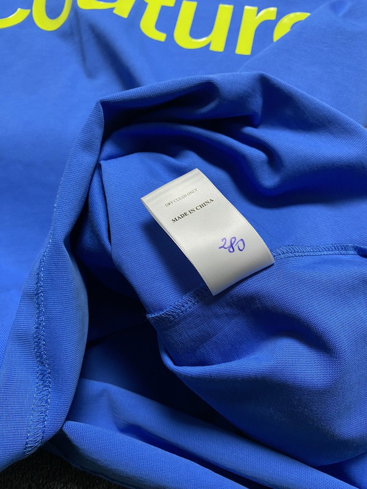 Anonymous Club Anonymous Club 3M Couture super oversize T-Shirt Tee Size US S / EU 44-46 / 1 - 15 Thumbnail