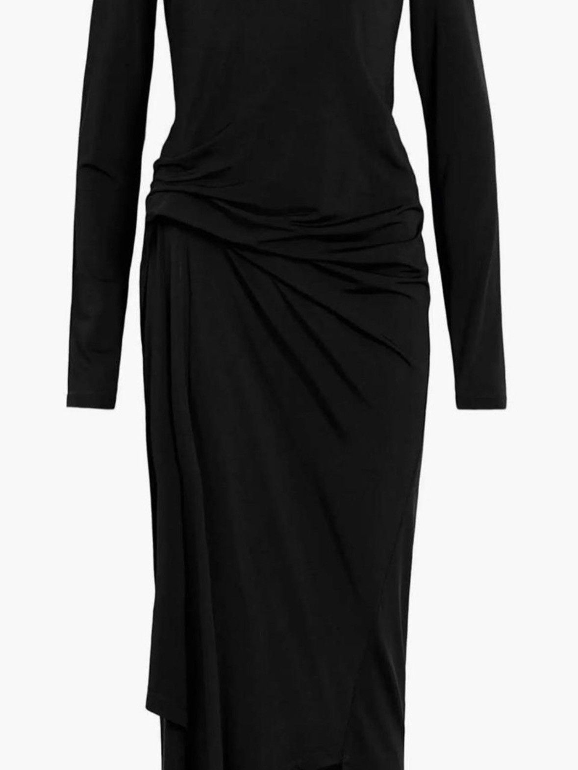 Allsaints Allsaints Black Dress Size M / US 6-8 / IT 42-44 - 6 Thumbnail