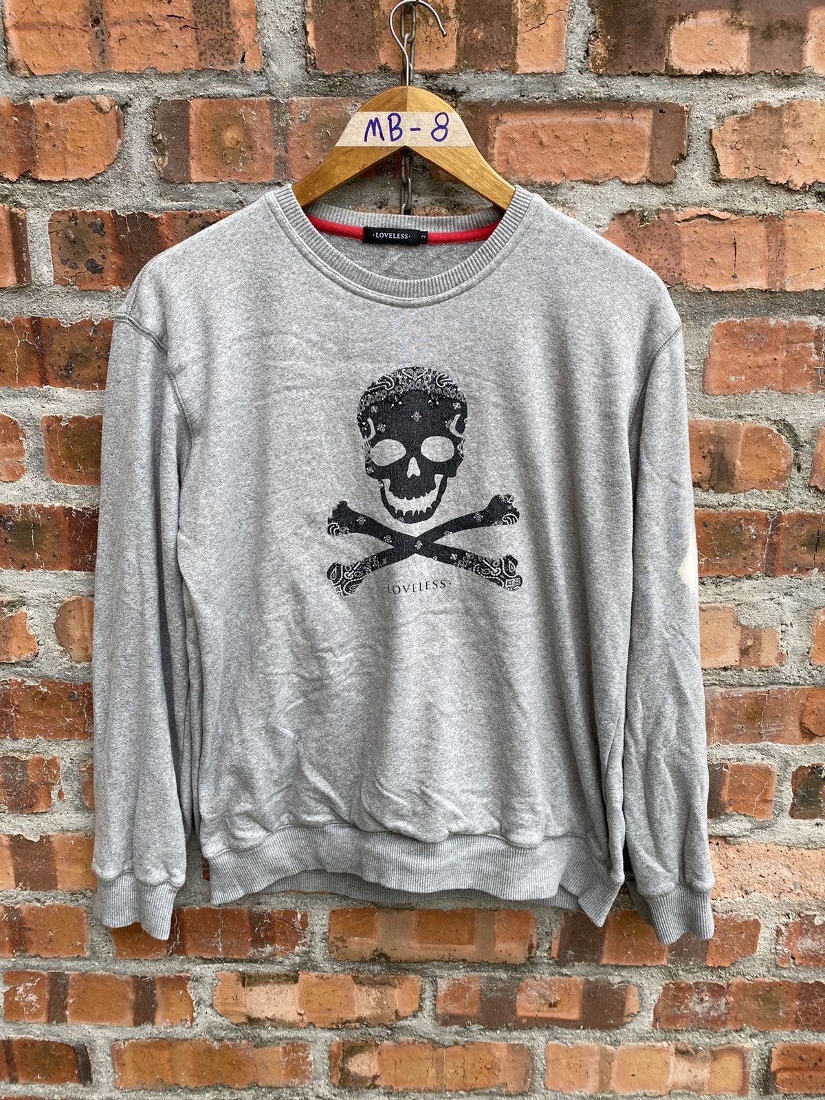Loveless 2000s Loveless Skull and cross bone Size US S / EU 44-46 / 1 - 2 Thumbnail