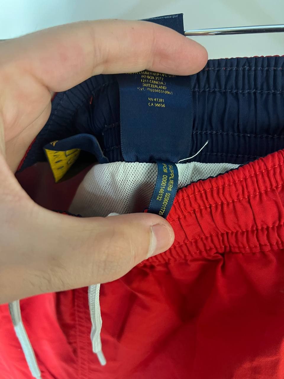 Polo Ralph Lauren VINTAGE POLO RALPH LAUREN NYLON SHORTS DESIGNER CASUAL Y2K Size US 34 / EU 50 - 9 Thumbnail