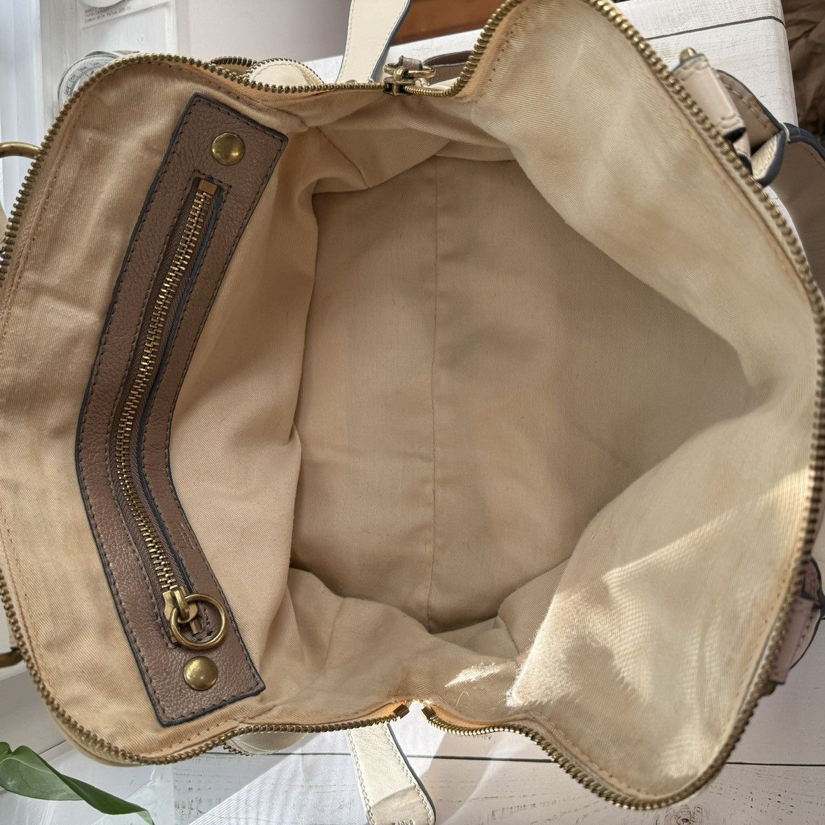 Chloe Quilted Leather Bay Bag w/ COA Size ONE SIZE - 9 Thumbnail