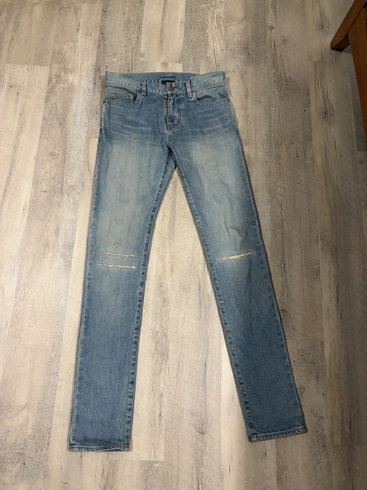 Yves Saint Laurent Saint Laurent Hedi Slimane D02 SK LW size29 Size US 29 - 1 Thumbnail