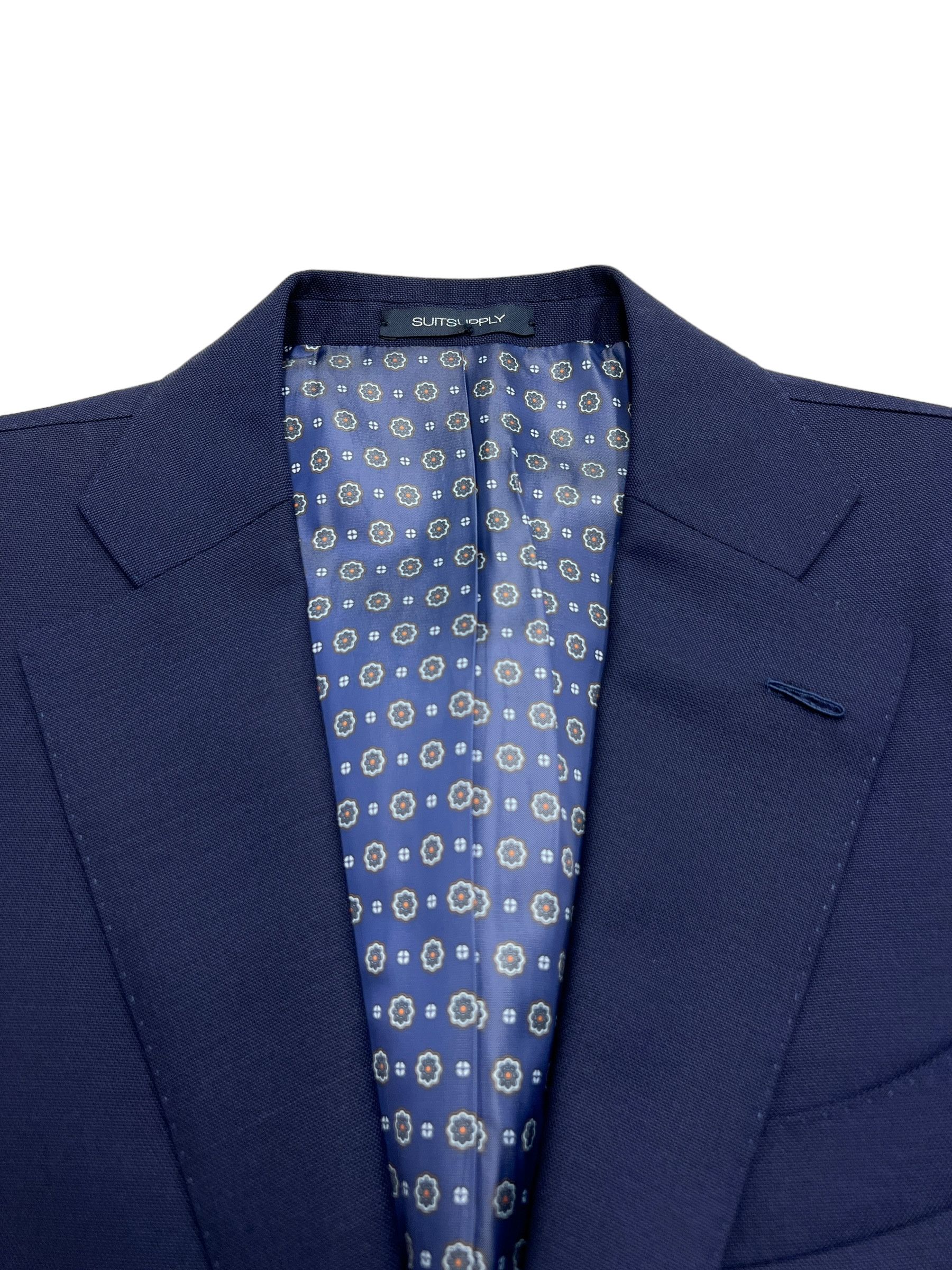 Suitsupply La Spalla Wool Blazer Size S (EU:48; UK:38; US:38R) Size 38R - 4 Thumbnail