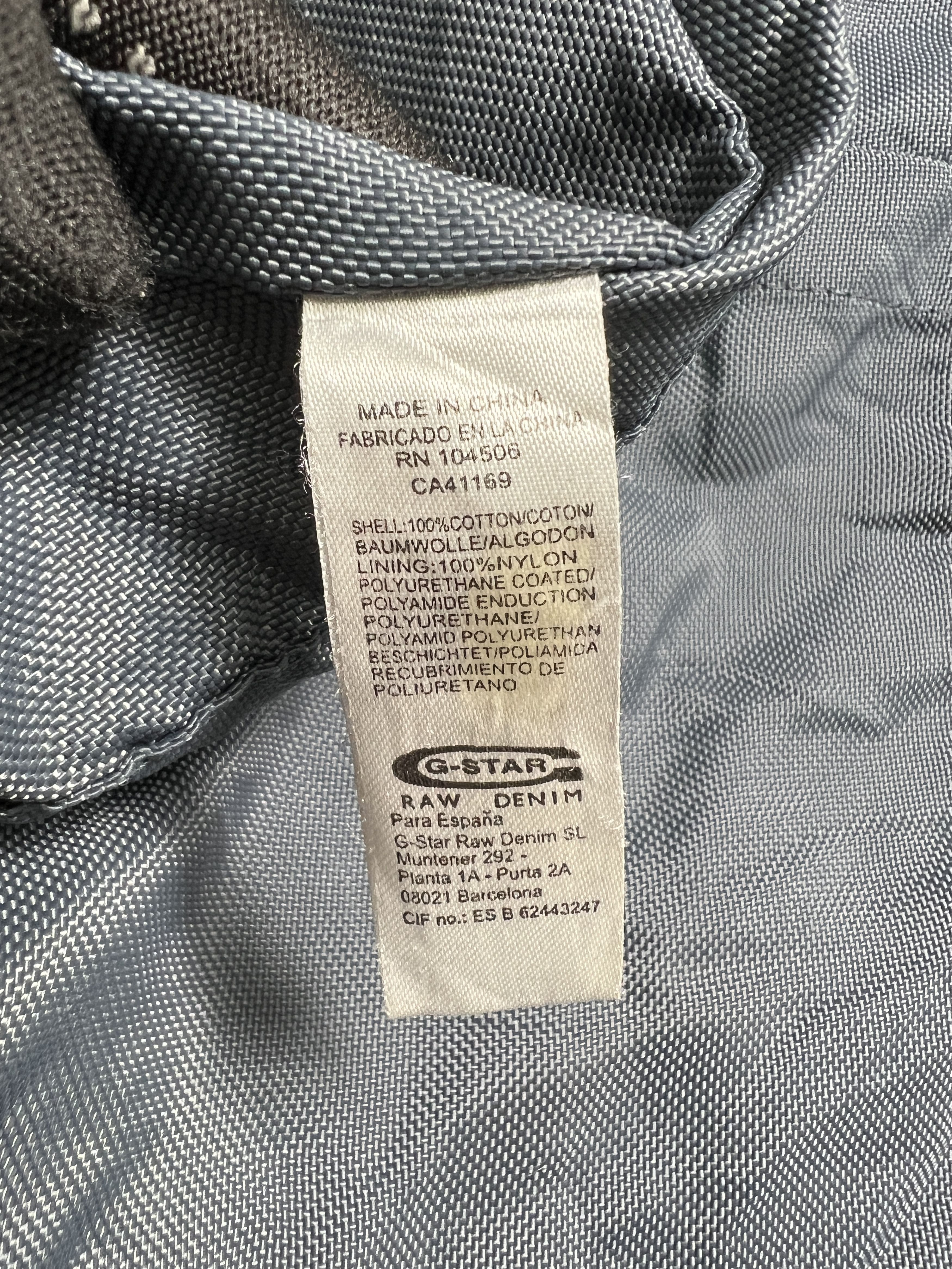 G-Star G-Star Raw GS3301 Women's Army Blazer Jacket (M) JKA317 Size M / US 6-8 / IT 42-44 - 9 Thumbnail
