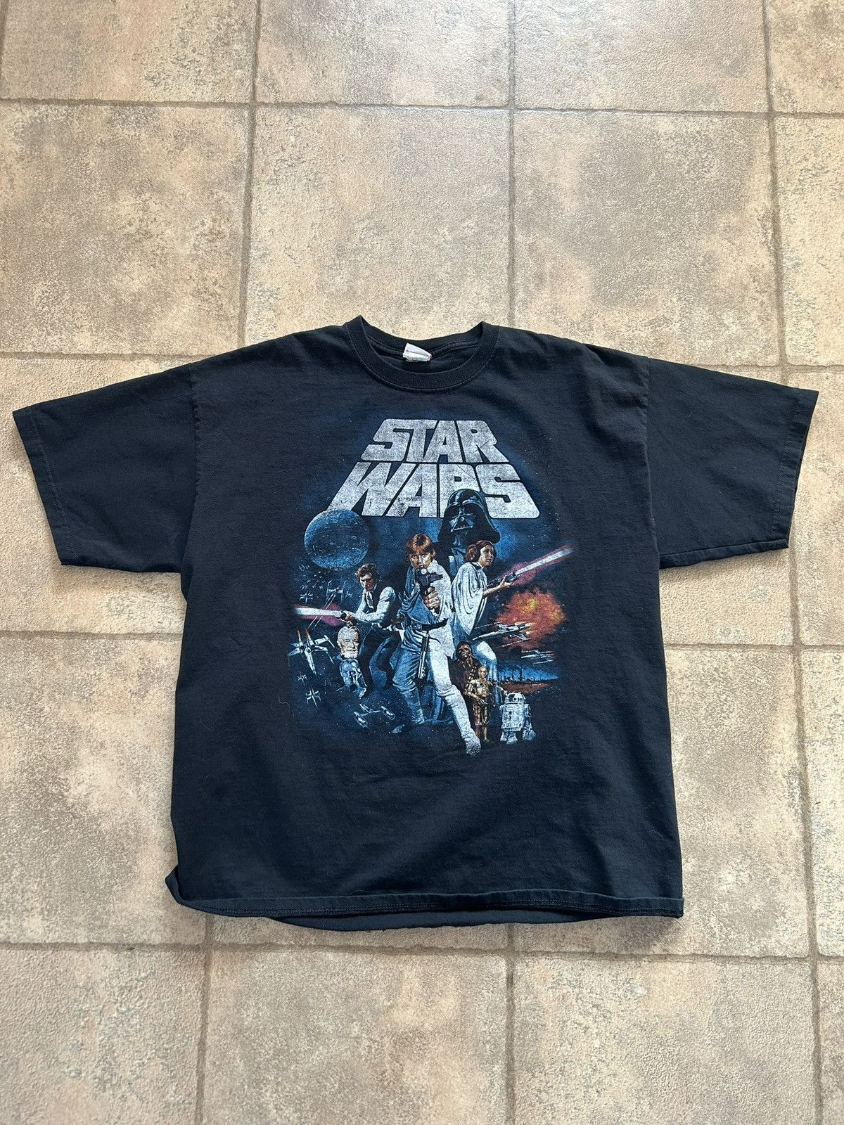 Star Wars 2010 Star Wars movie promo Museum installation tshirt Size US XXL / EU 58 / 5 - 2 Thumbnail