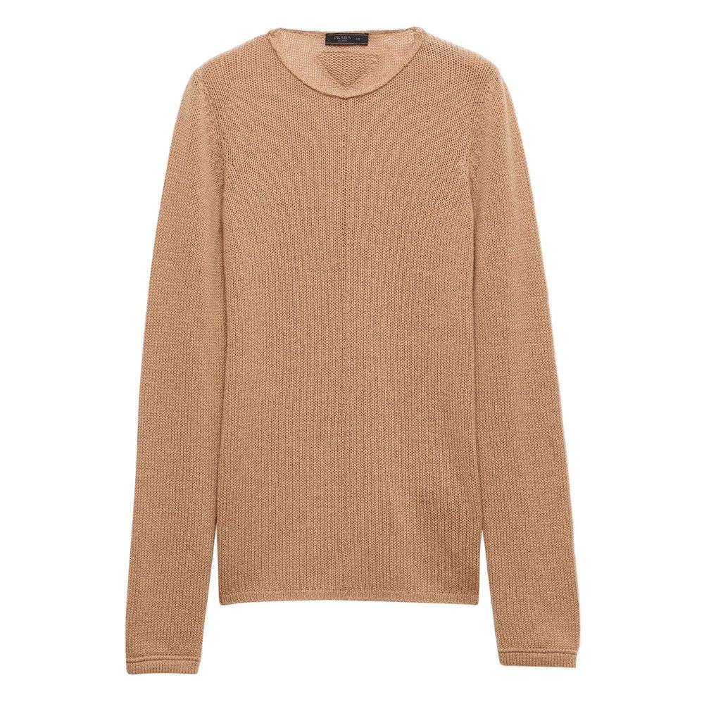 Prada Prada BROWN Sweaters & Knitwear - Jumpers Size US L / EU 52-54 / 3 - 1 Thumbnail