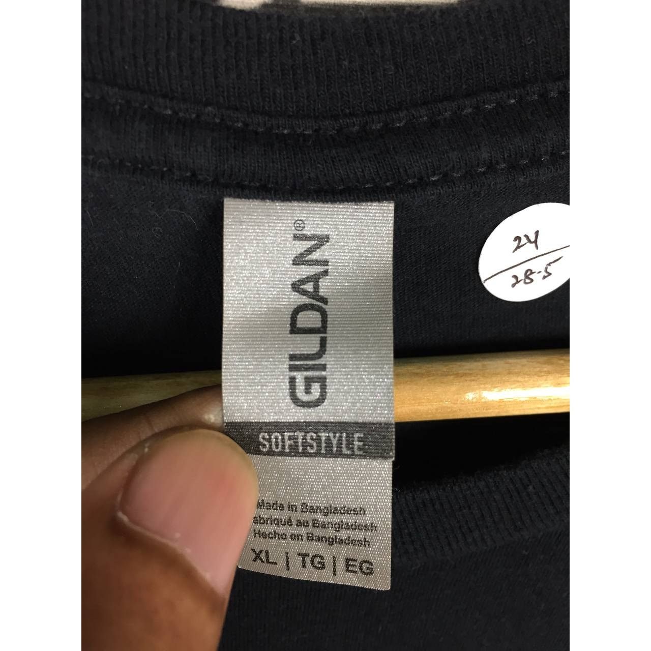 Gildan × Other Hellish Rebuke Design Death Metal Inspired Graphic Tee Size US XL / EU 56 / 4 - 7 Thumbnail