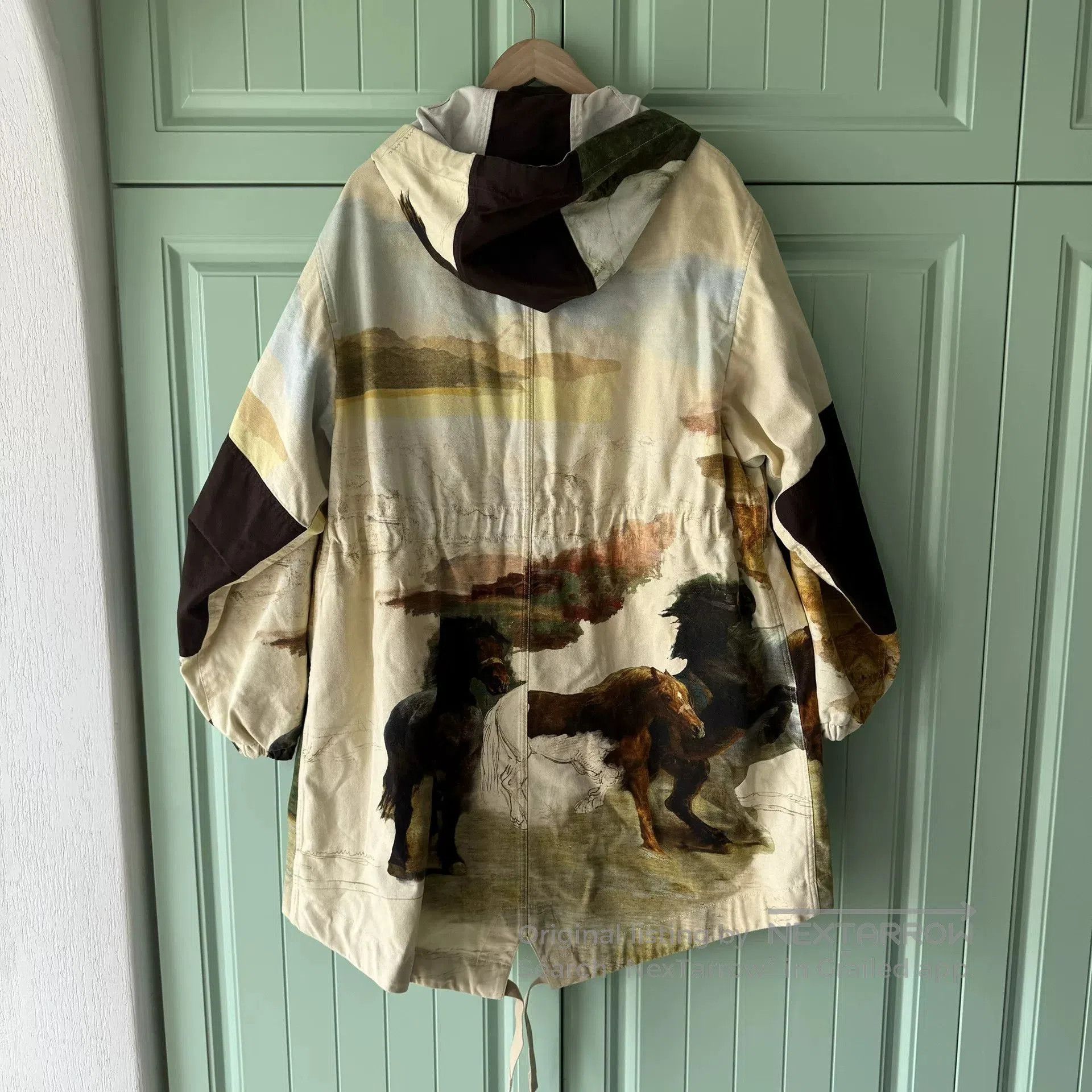 Acne Studios Acne Studios Horse Print Shirt Jacket. Size US S / EU 44-46 / 1 - 2 Thumbnail