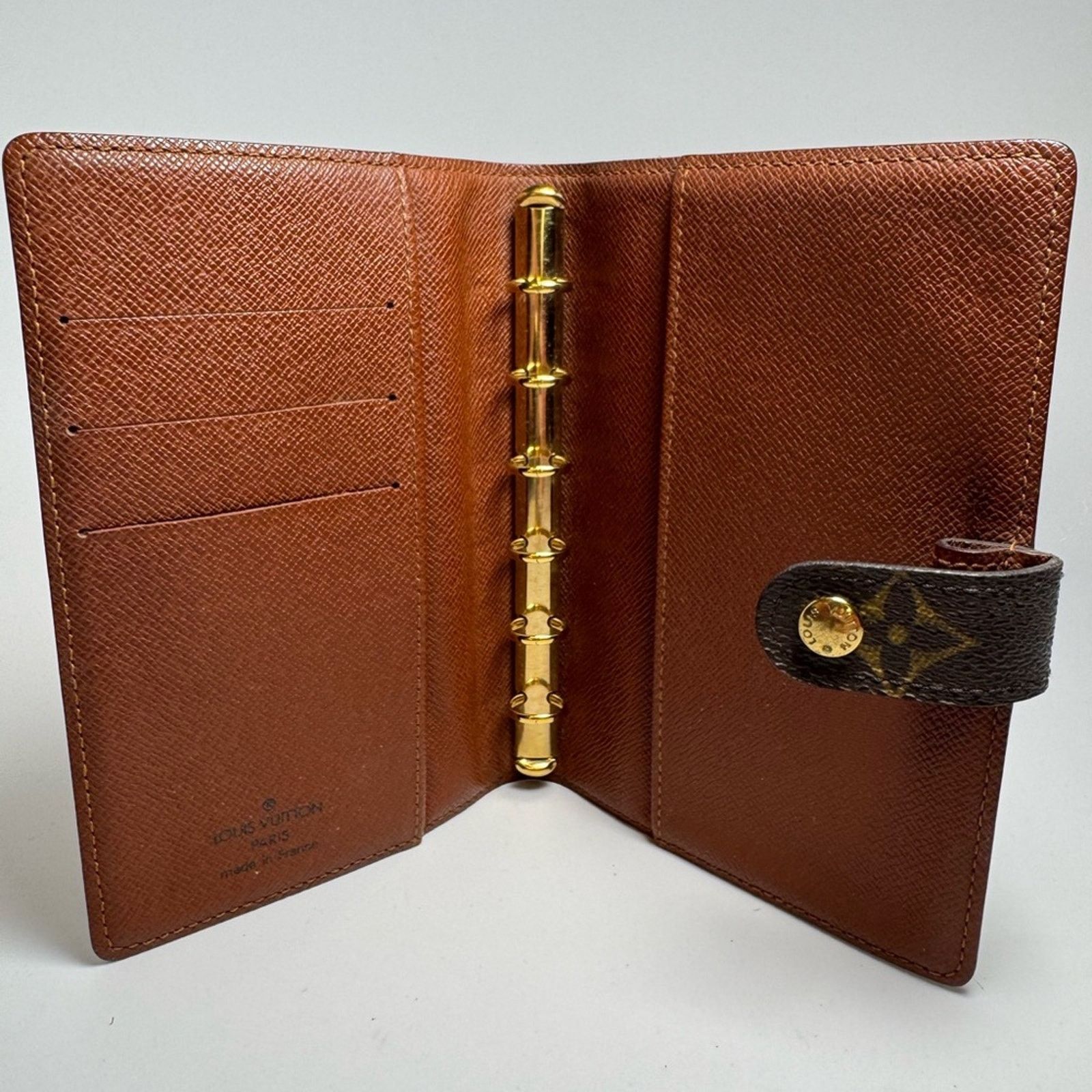 Louis Vuitton Louis Vuitton Agenda PM Monogram / Passport Holder Size ONE SIZE - 3 Thumbnail