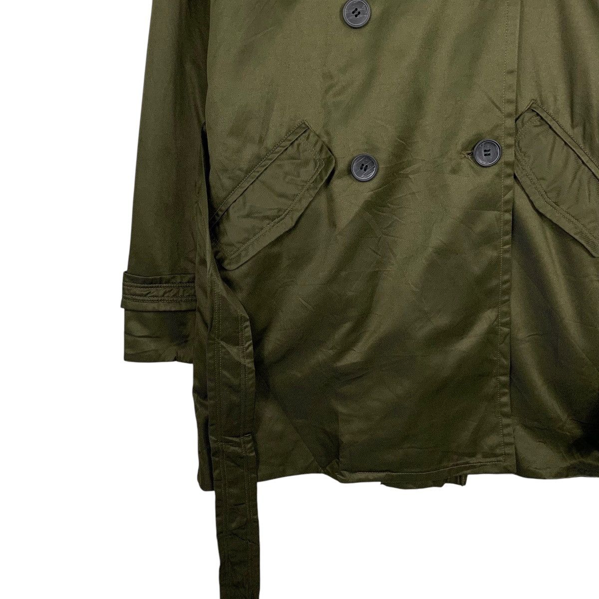 Japanese Brand Pool Studio Alivier Double Breasted Trenchcoat Size M / US 6-8 / IT 42-44 - 3 Thumbnail