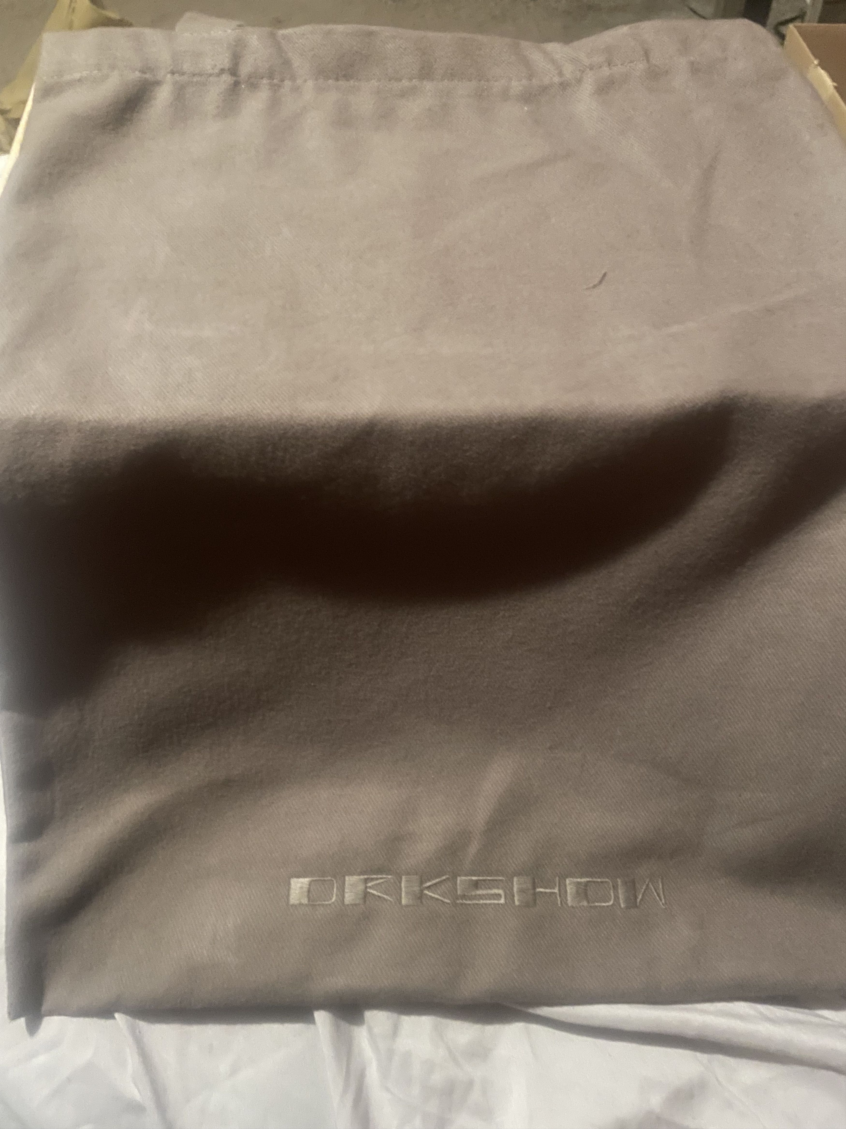 Rick Owens Drkshdw Rick Owen drkshdw tote bag Size ONE SIZE - 1 Thumbnail