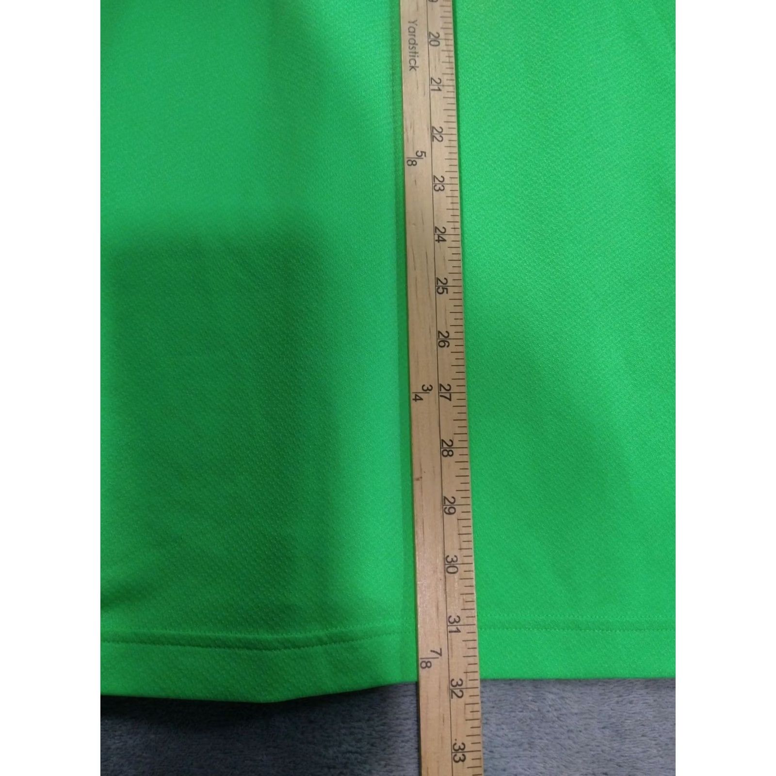 Under Armour Under Armour Shirt Polo Short Sleeve XL Green Performance Golf 2.0 Moisture Wicking Quick Dry Breathable Logo Polo Mens Regular Size XS? No Size US XL / EU 56 / 4 - 3 Thumbnail