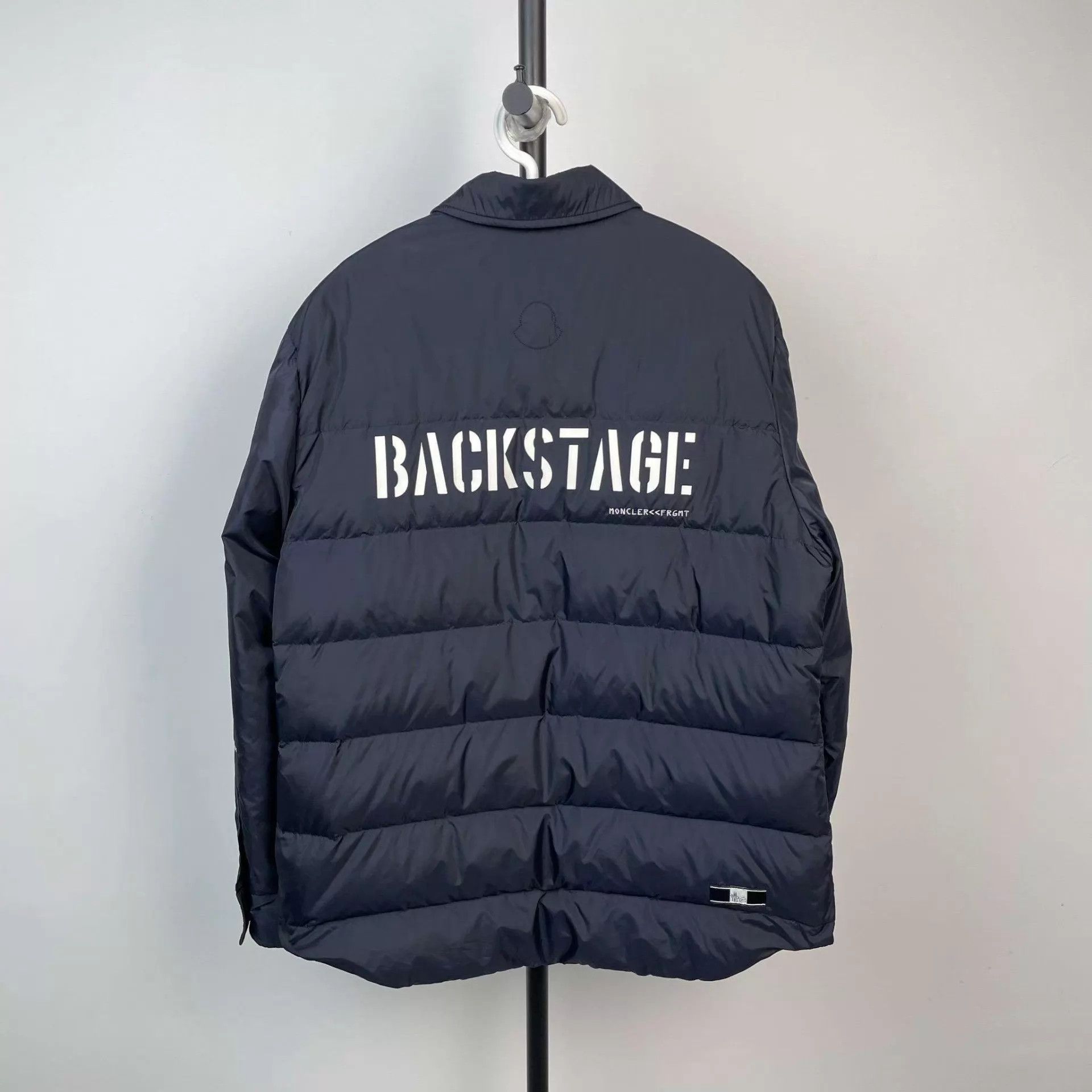 Moncler Moncler light down jacket 95 new size 3 black 18 Size US L / EU 52-54 / 3 - 2 Thumbnail