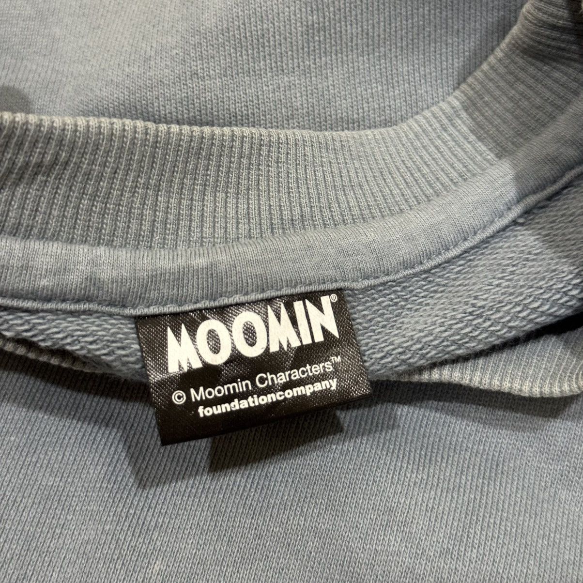 Anime Vintage Moomin Character Sweatshirt - Embroidered Stinky Size US L / EU 52-54 / 3 - 6 Thumbnail