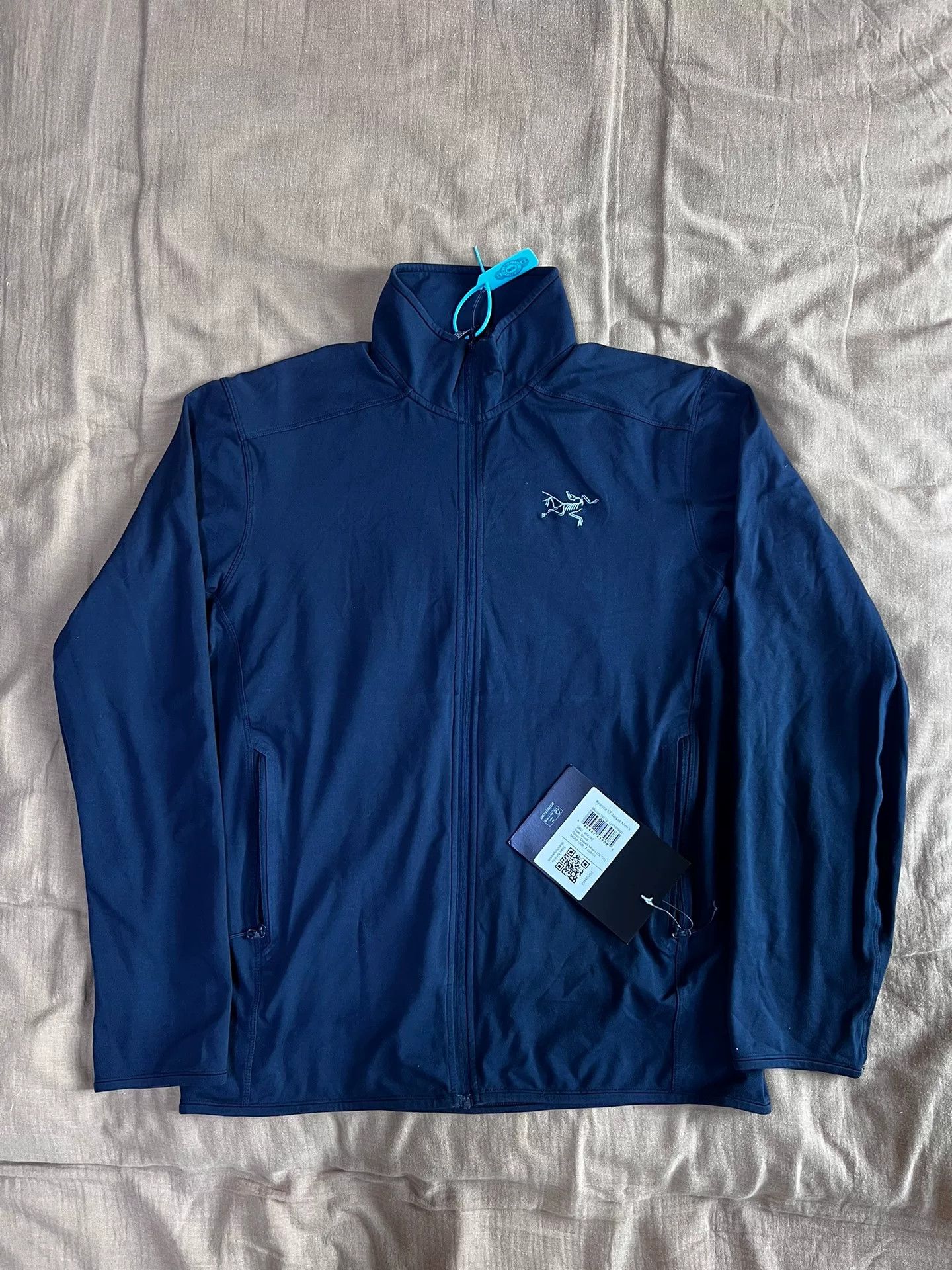 Arc'teryx Arc'teryx Men's Kyanite LT Fleece Jacket Size US S / EU 44-46 / 1 - 1 Thumbnail