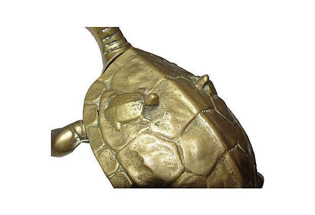 Designer Brass Turtle Dish Size ONE SIZE - 4 Thumbnail