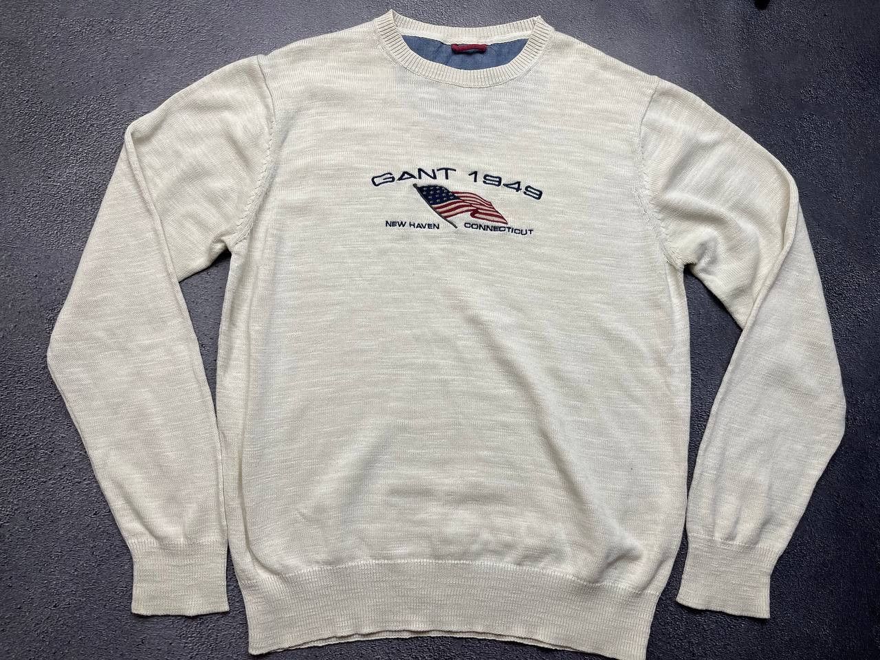 Gant Gant Grey Sweatshirt Size M Size US M / EU 48-50 / 2 - 1 Thumbnail