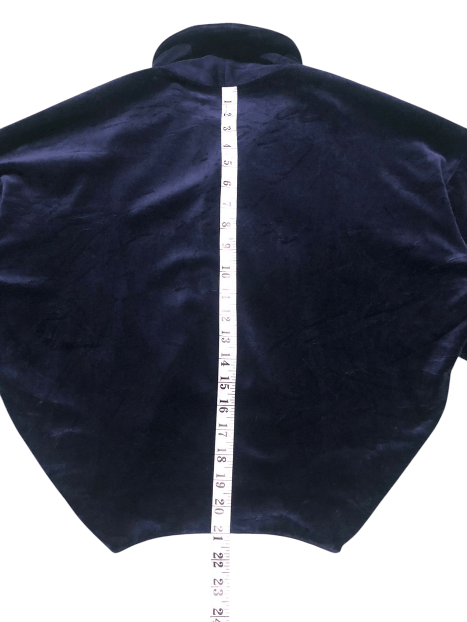 ATSURO TAYAMA × Japanese Brand × Vintage Vintage Atsuro Tayama Velvet Cropped Cardigan Two Button Size L / US 10 / IT 46 - 13 Thumbnail