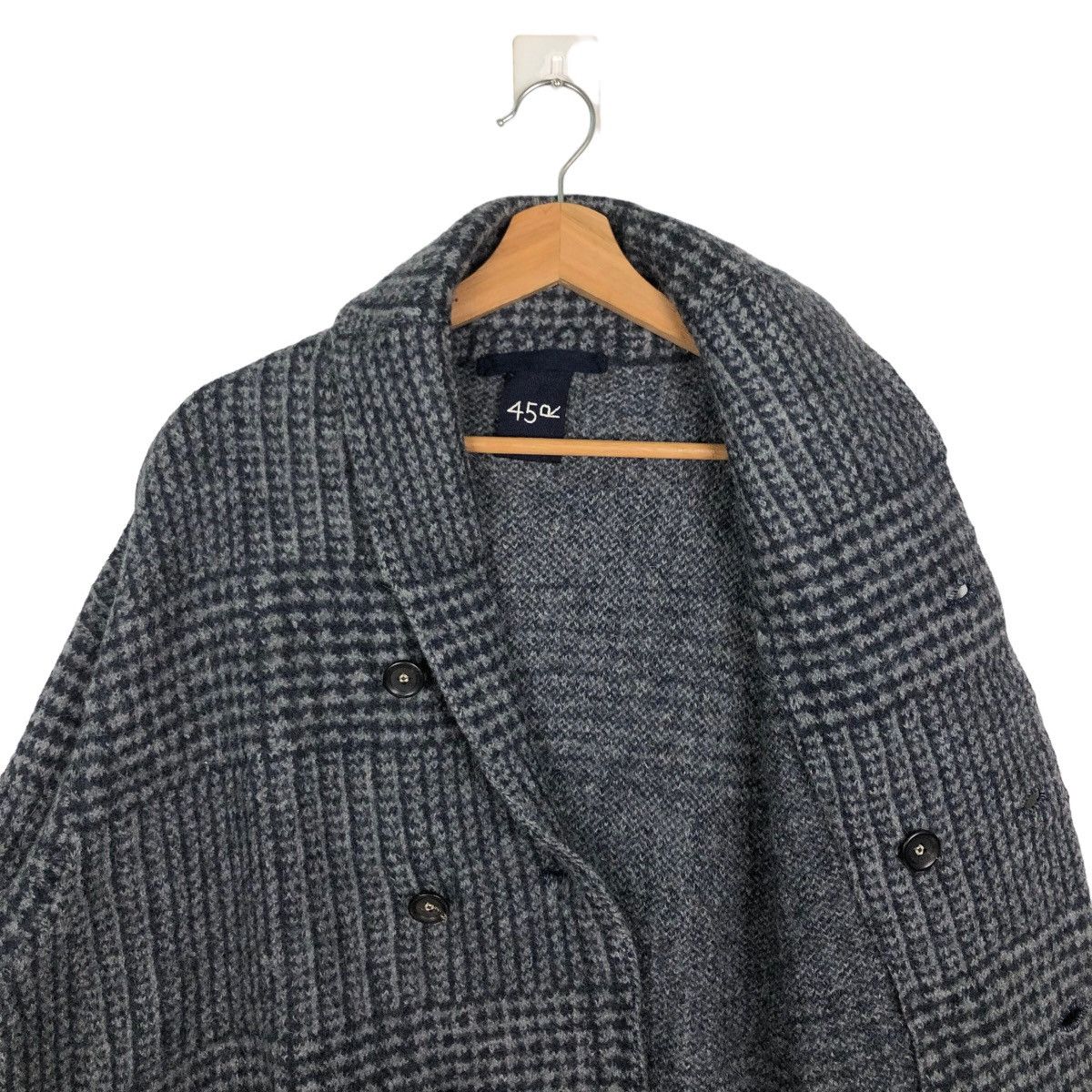 45rpm VINTAGE WOOL HERRINGBONE DOUBLE BREAST 45RPM JAPAN Size US M / EU 48-50 / 2 - 9 Thumbnail