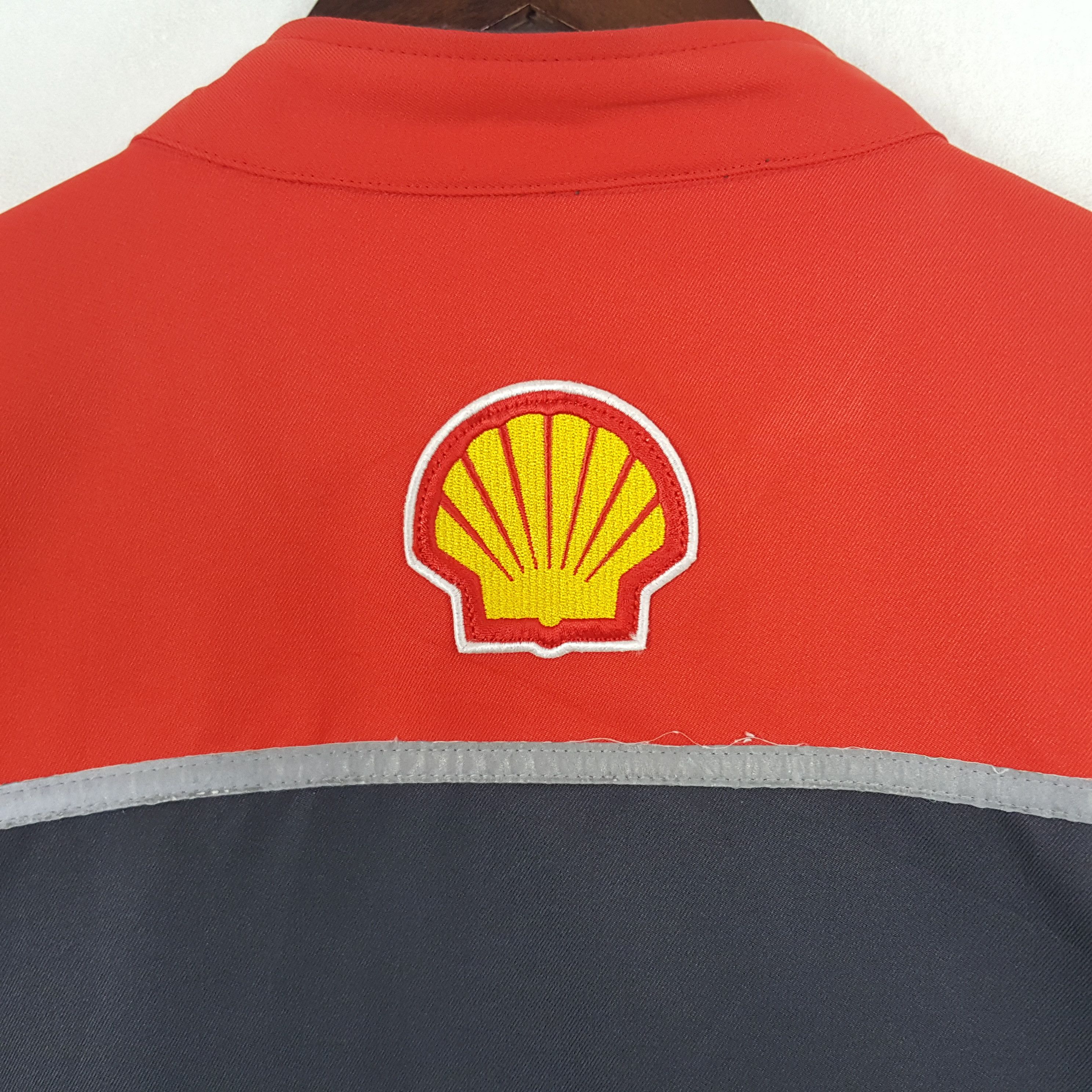Uniform Wares × Vintage Vintage Shell Helix Worker Uniform Jacket Size US XL / EU 56 / 4 - 4 Thumbnail