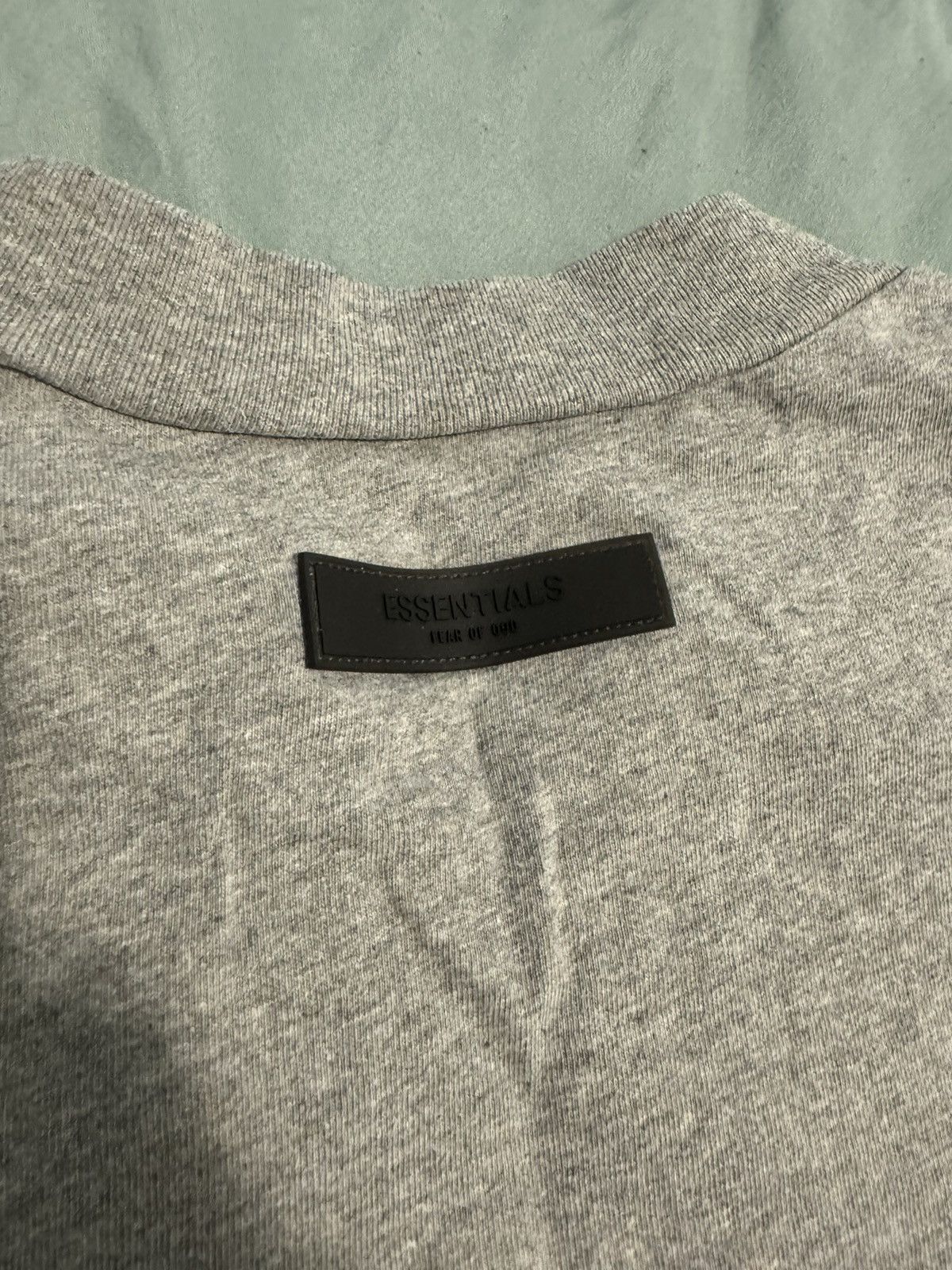Essentials Essentials grey T-shirt M Size US M / EU 48-50 / 2 - 7 Thumbnail