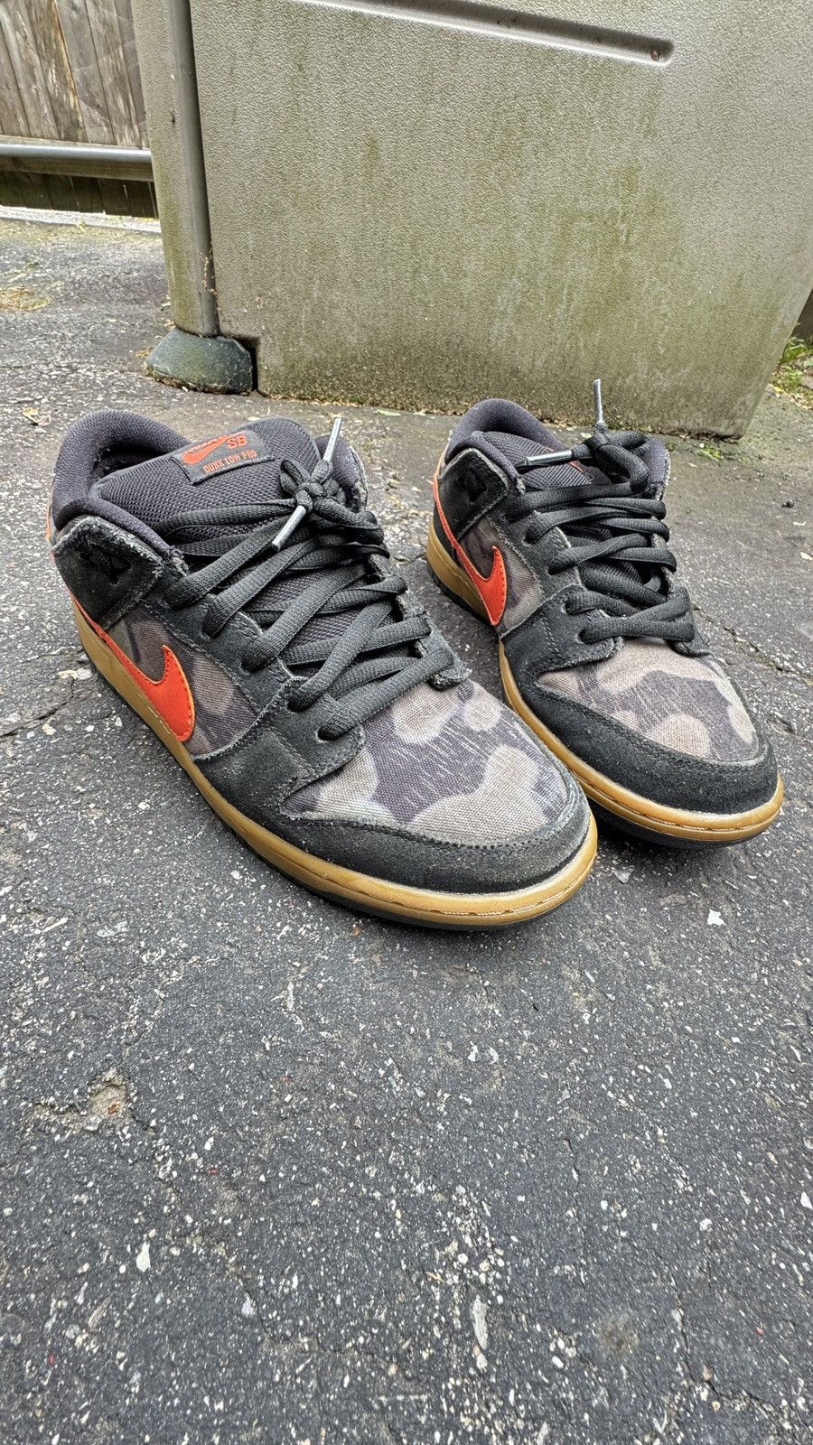 Nike SB Nike SB Dunk Rough Green 10.5 Brian Anderson Size US 10.5 / EU 43-44 - 1 Thumbnail