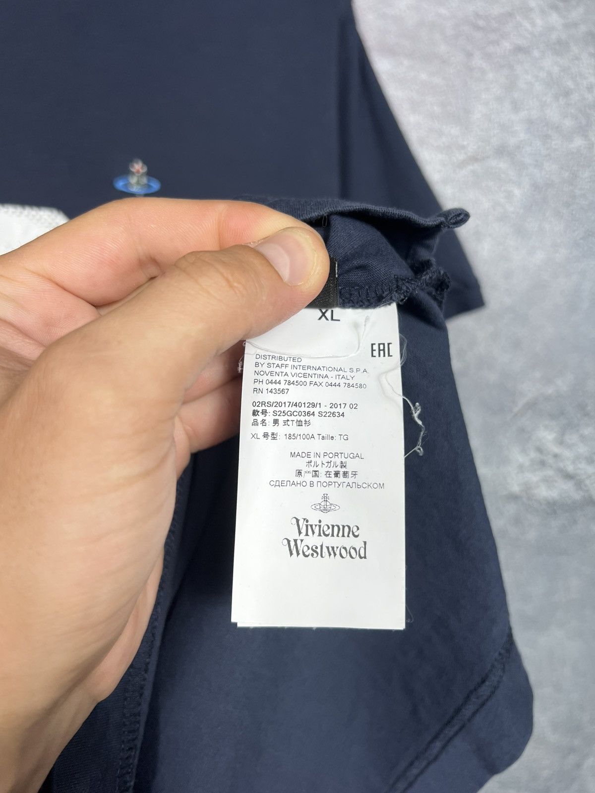 Vivienne Westwood Vivienne Westwood Face Logo 100% Organic Cotton T-shirt Tee Size US XL / EU 56 / 4 - 9 Thumbnail
