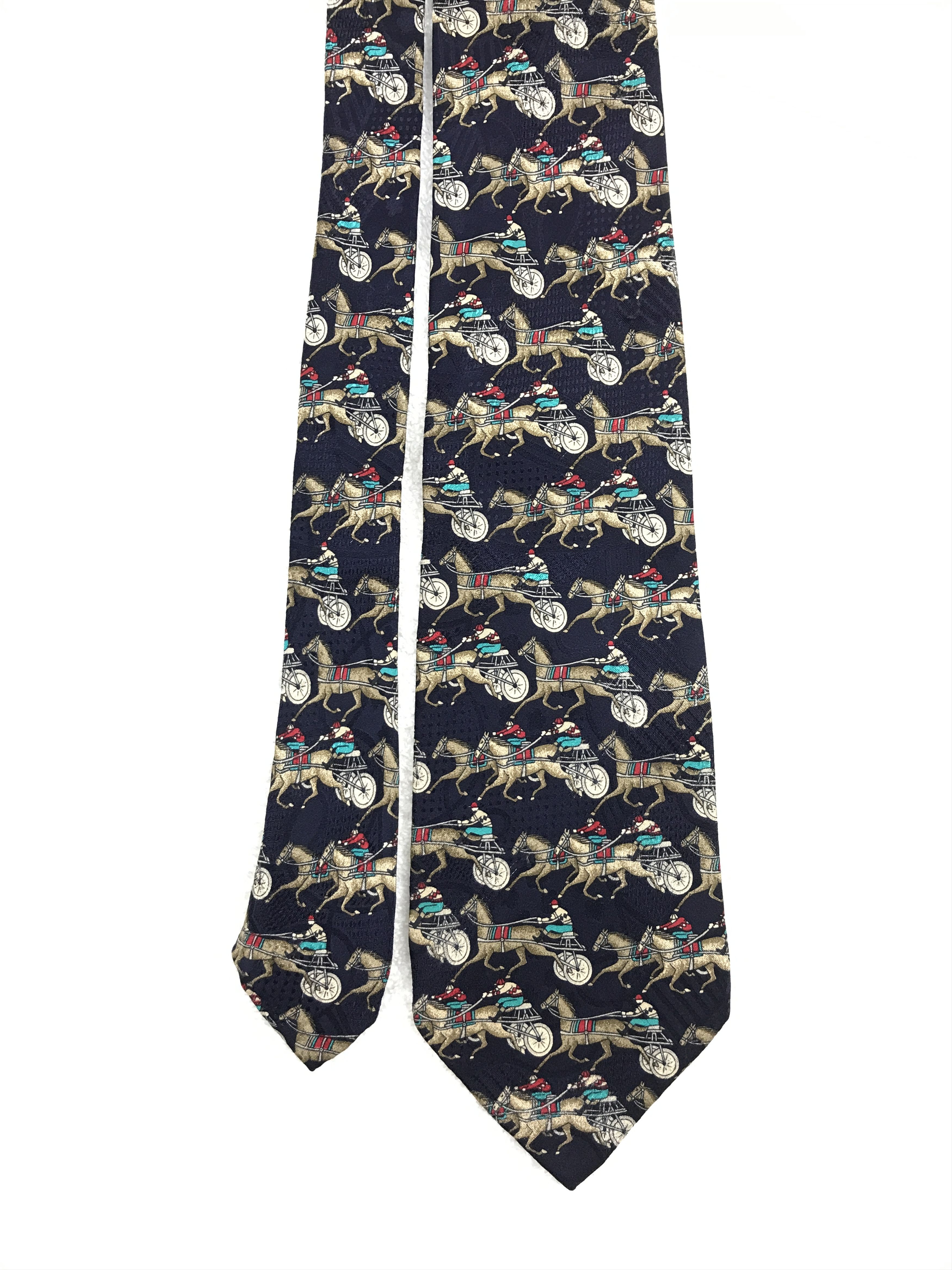Vintage Vintage Rosaria Palazzo Silk Necktie Size ONE SIZE - 3 Thumbnail