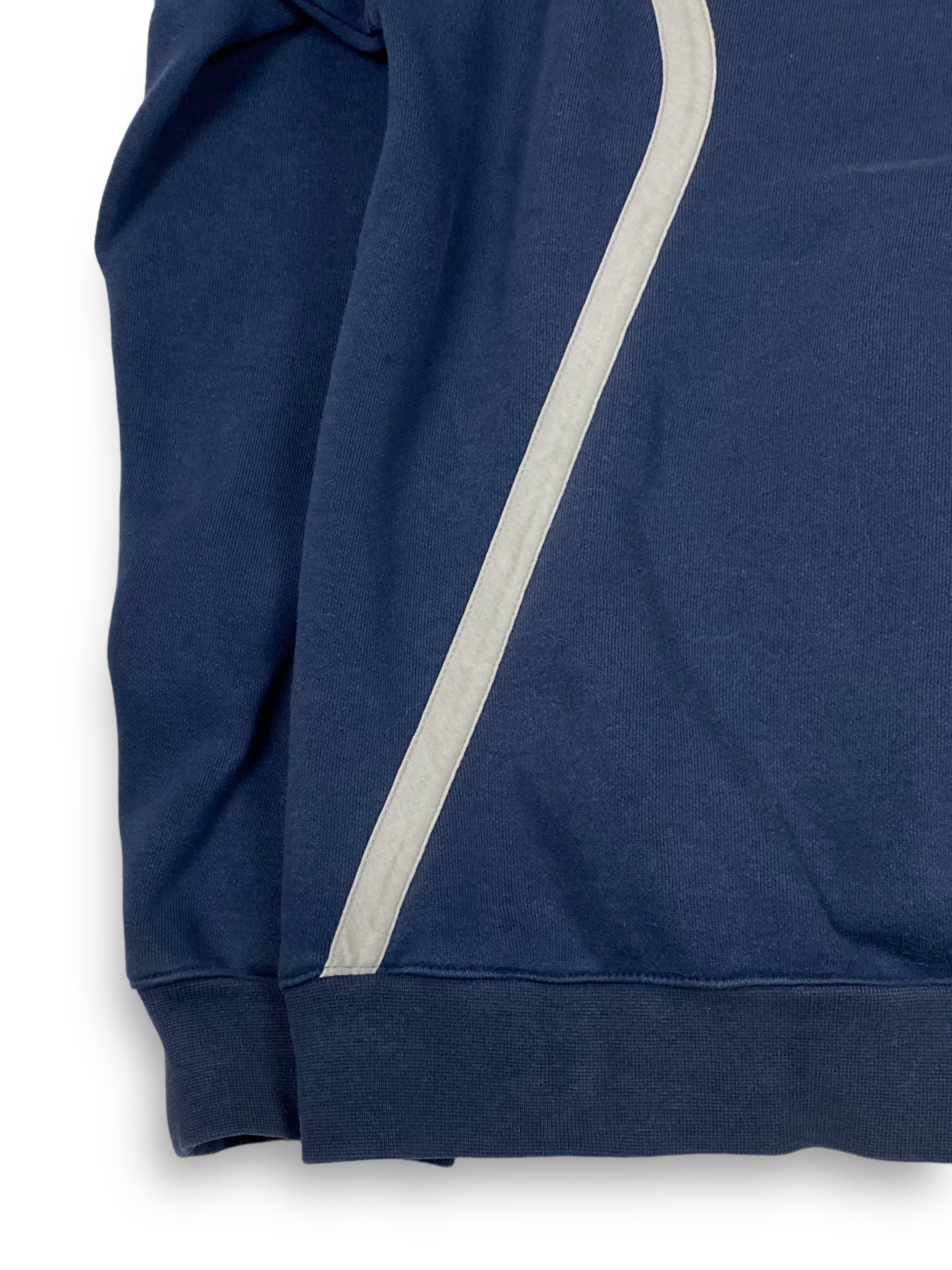 Nike Vintage NIKE AIR Navy Big Logo Hoodie M764 Size US L / EU 52-54 / 3 - 12 Thumbnail