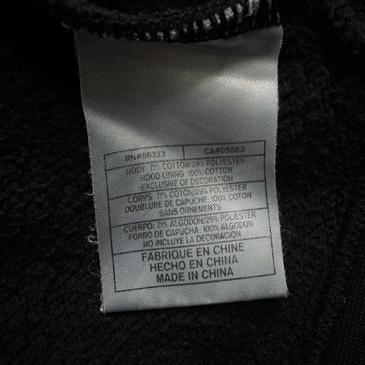 Nike Nike Y2K Drill Big Swoosh Center Logo Hooded Sweatshirt XXXL Size US XXL / EU 58 / 5 - 19 Thumbnail