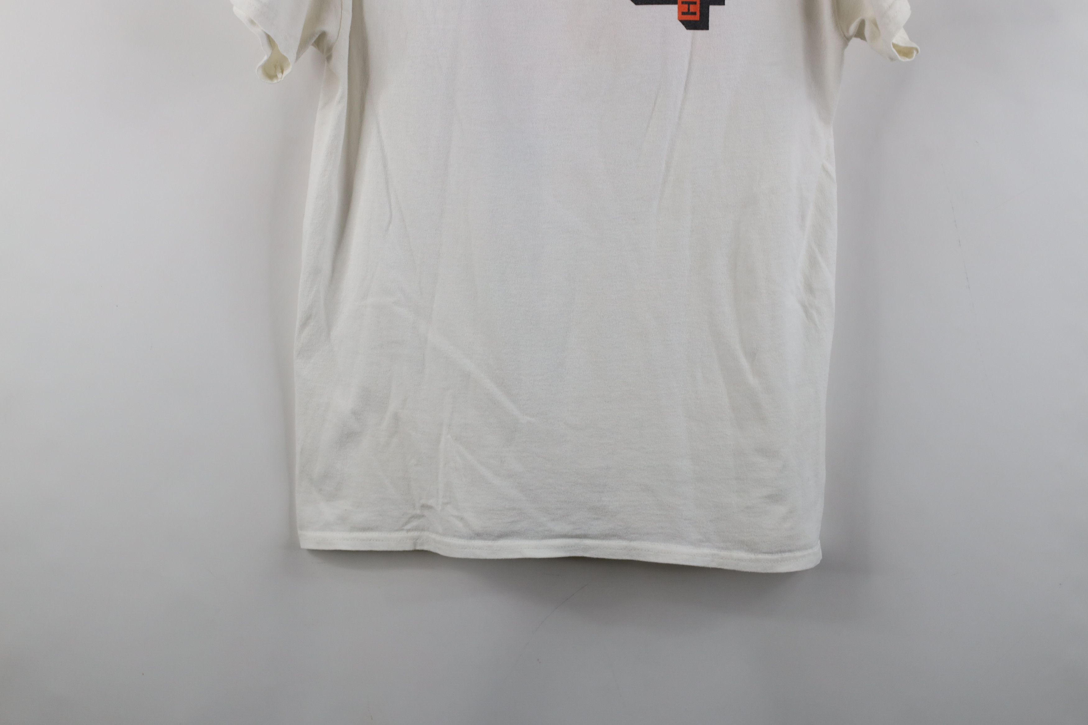 Vintage 4 Hunnid Streetwear Spell Short Sleeve T-Shirt White Cotton Size US M / EU 48-50 / 2 - 3 Thumbnail