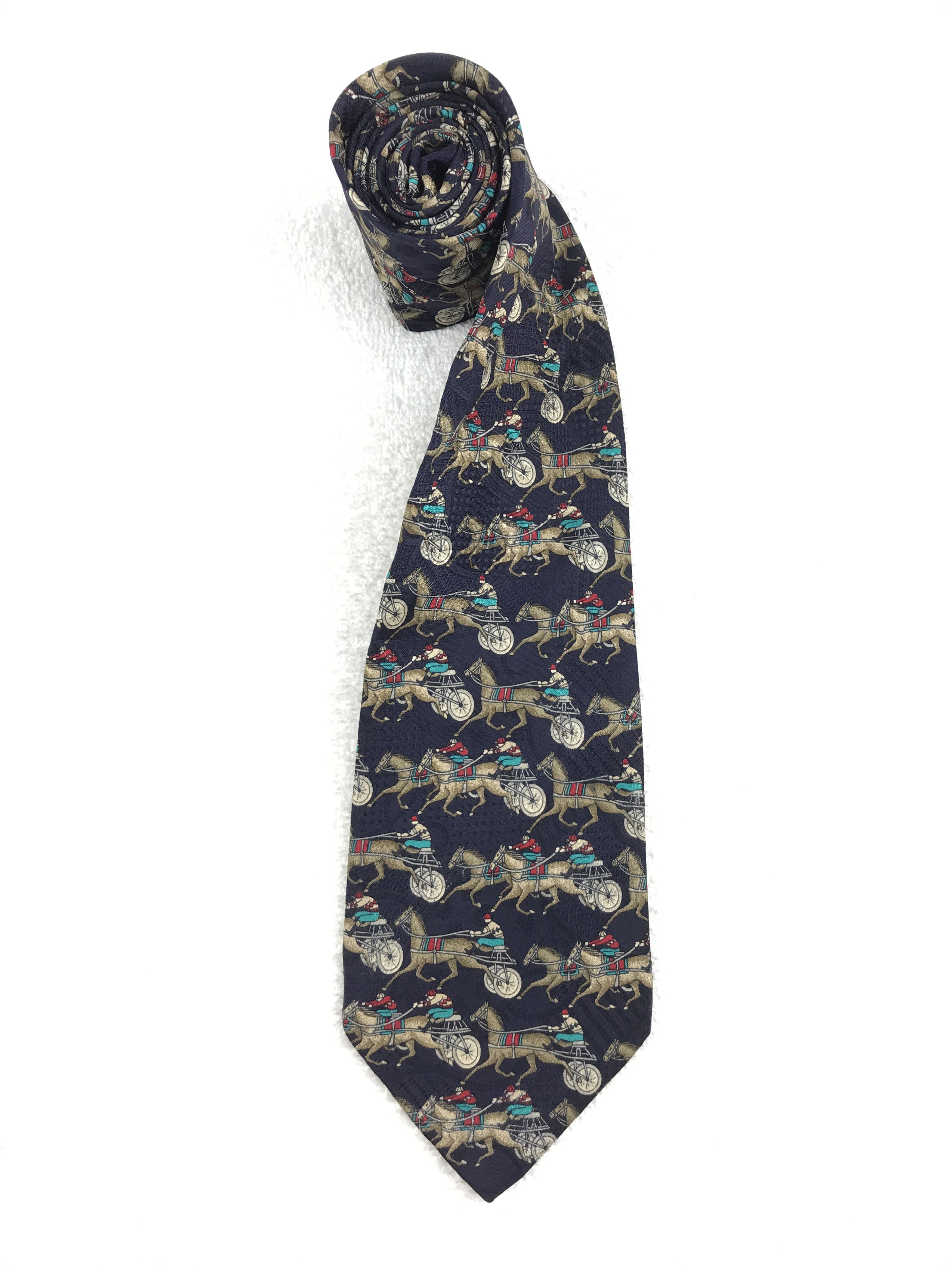 Vintage Vintage Rosaria Palazzo Silk Necktie Size ONE SIZE - 2 Thumbnail