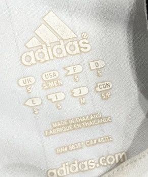 Adidas Germany 2006 Authentic Home Kit Soccer Jersey Football Shirt Size US S / EU 44-46 / 1 - 5 Thumbnail