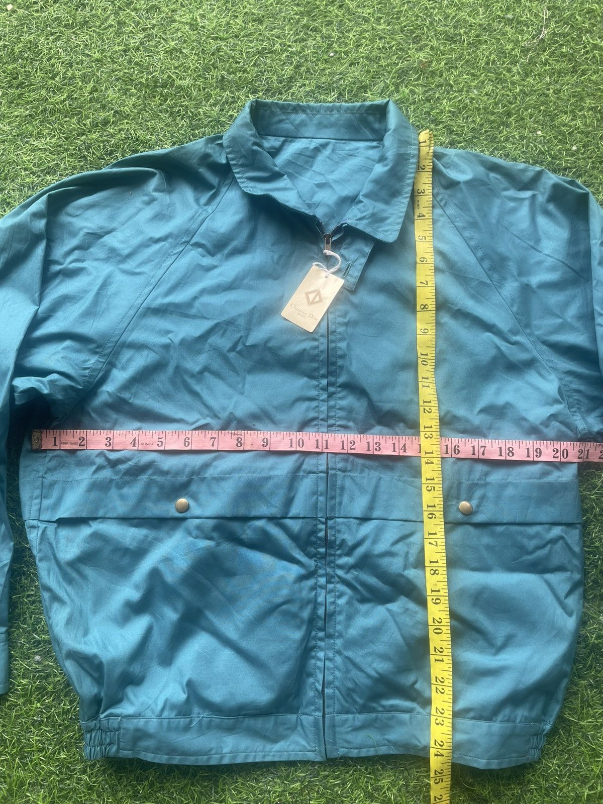 Christian Dior Monsieur Authentic vintage 90’ CHRISTIAN DIOR bomber jacket Size M / US 6-8 / IT 42-44 - 7 Thumbnail